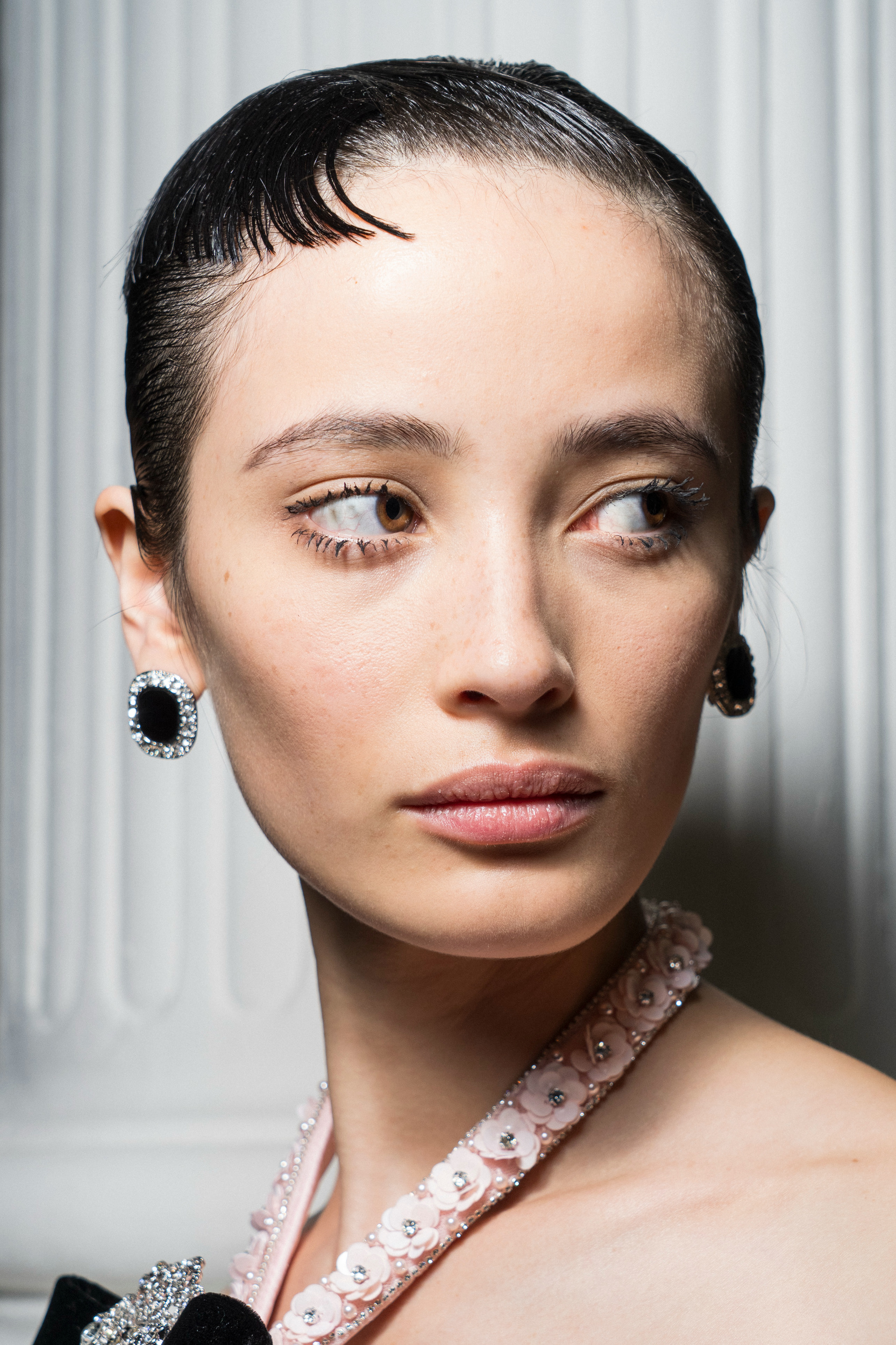 Richard Quinn Spring 2027 Fashion Show Backstage