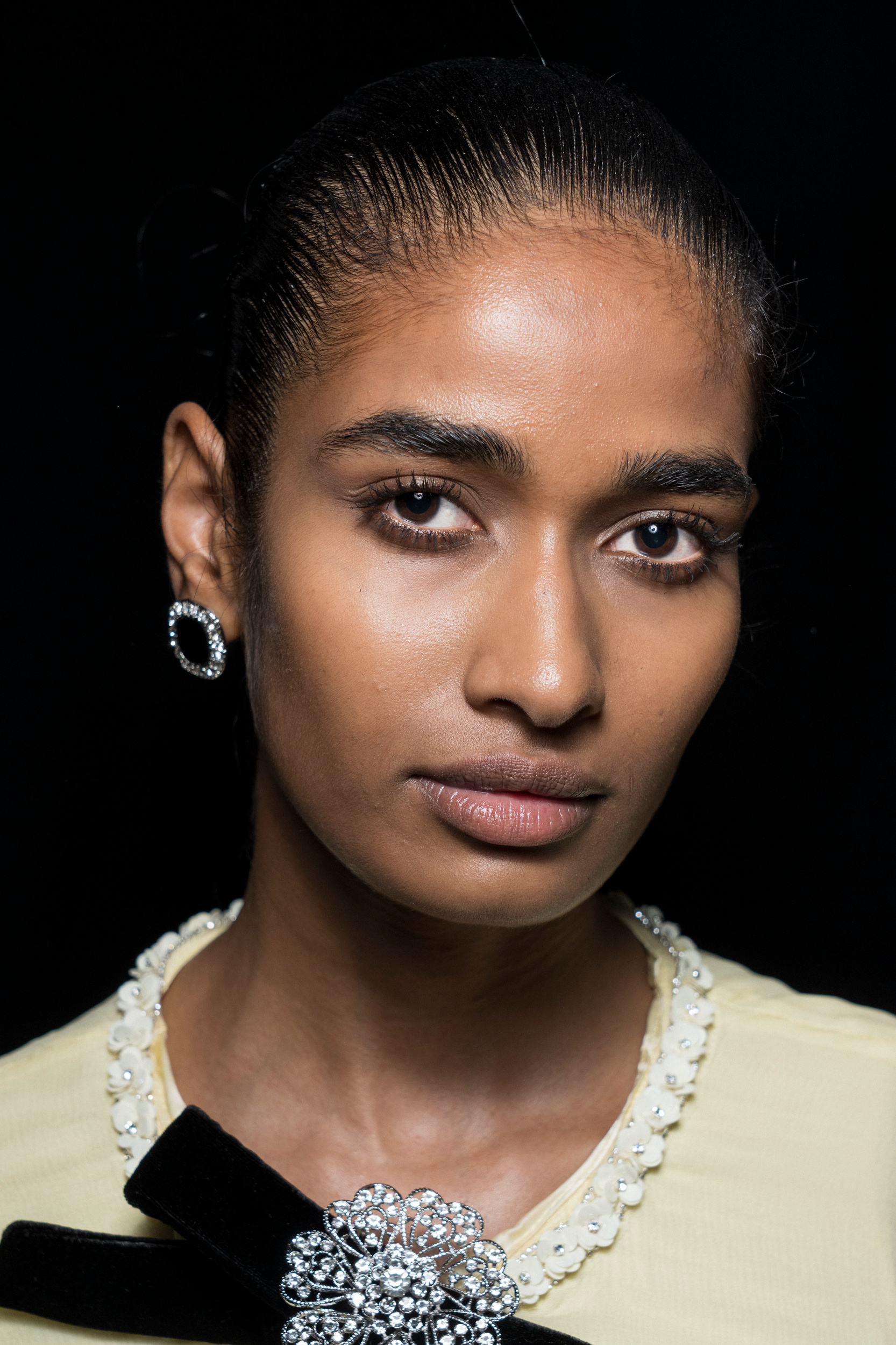 Richard Quinn Spring 2027 Fashion Show Backstage