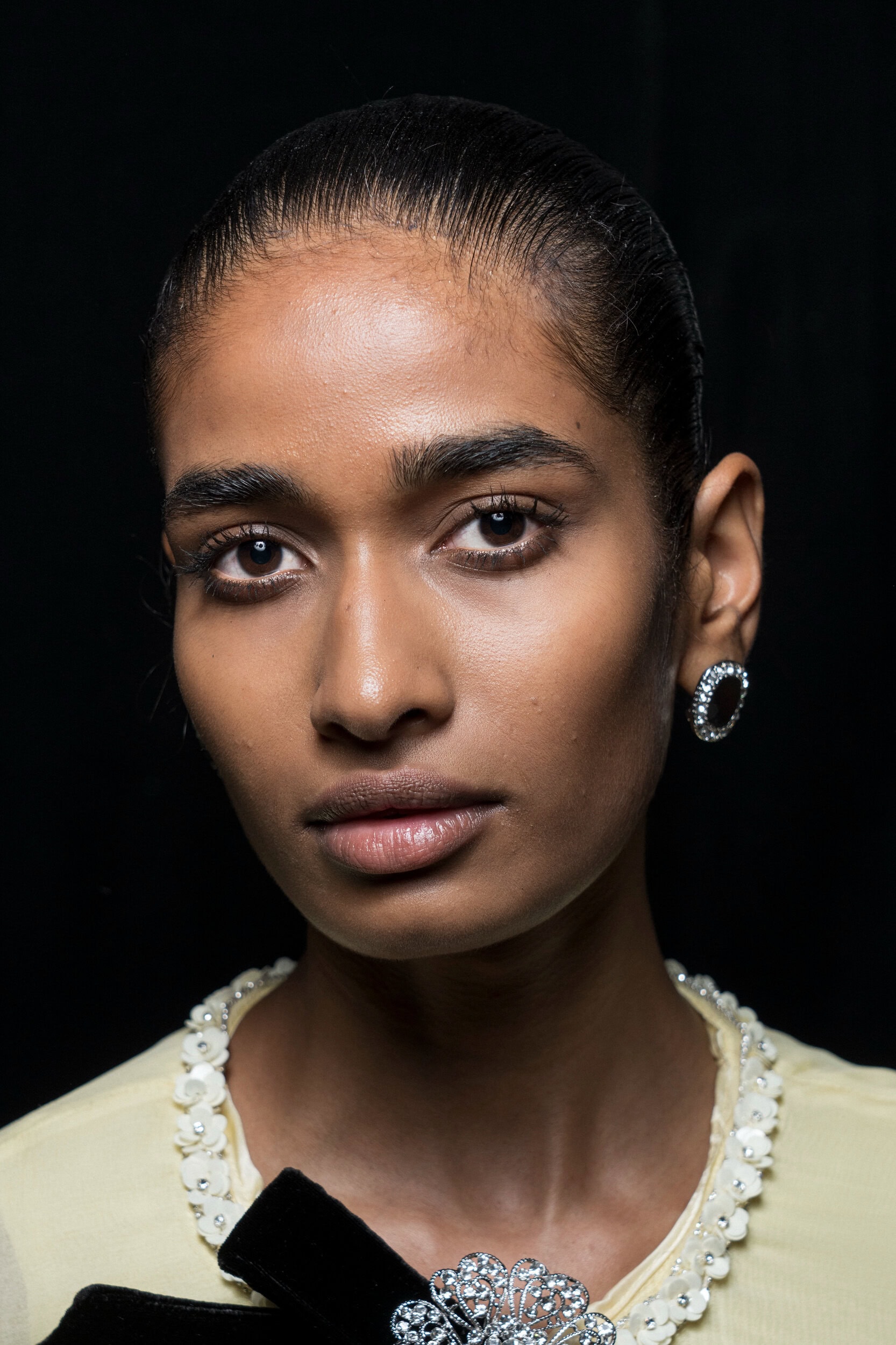 Richard Quinn Spring 2027 Fashion Show Backstage