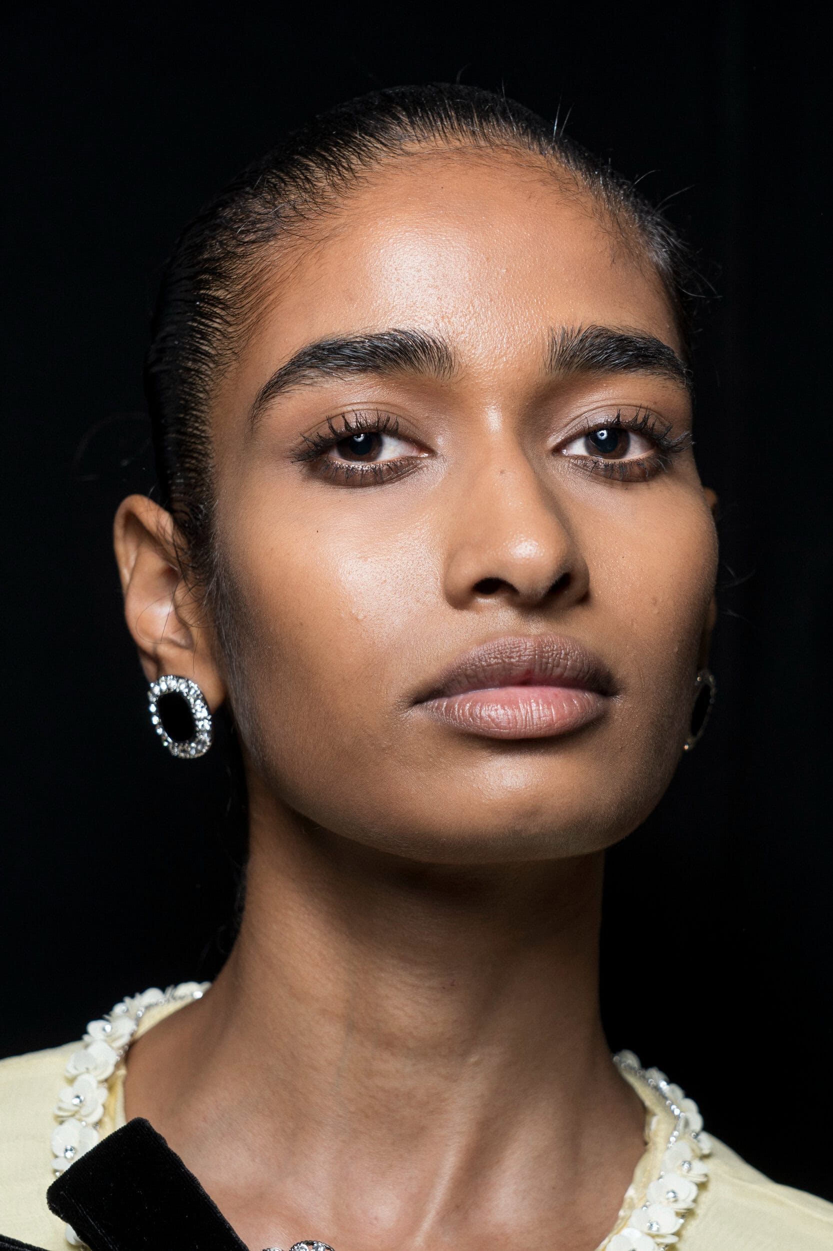 Richard Quinn Spring 2027 Fashion Show Backstage