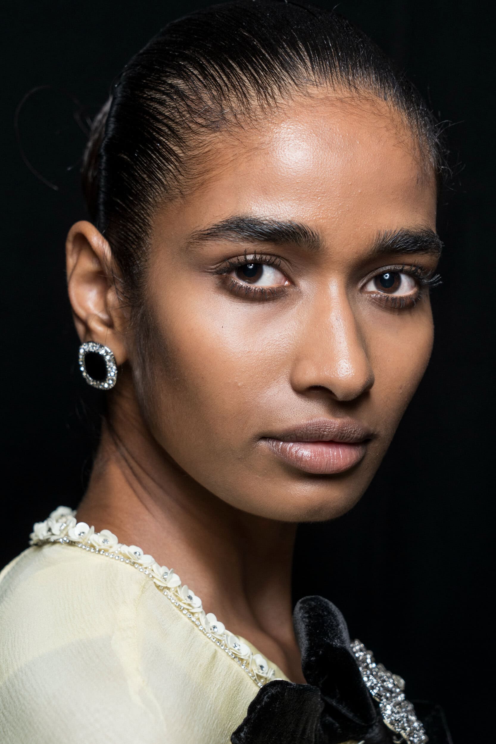 Richard Quinn Spring 2027 Fashion Show Backstage