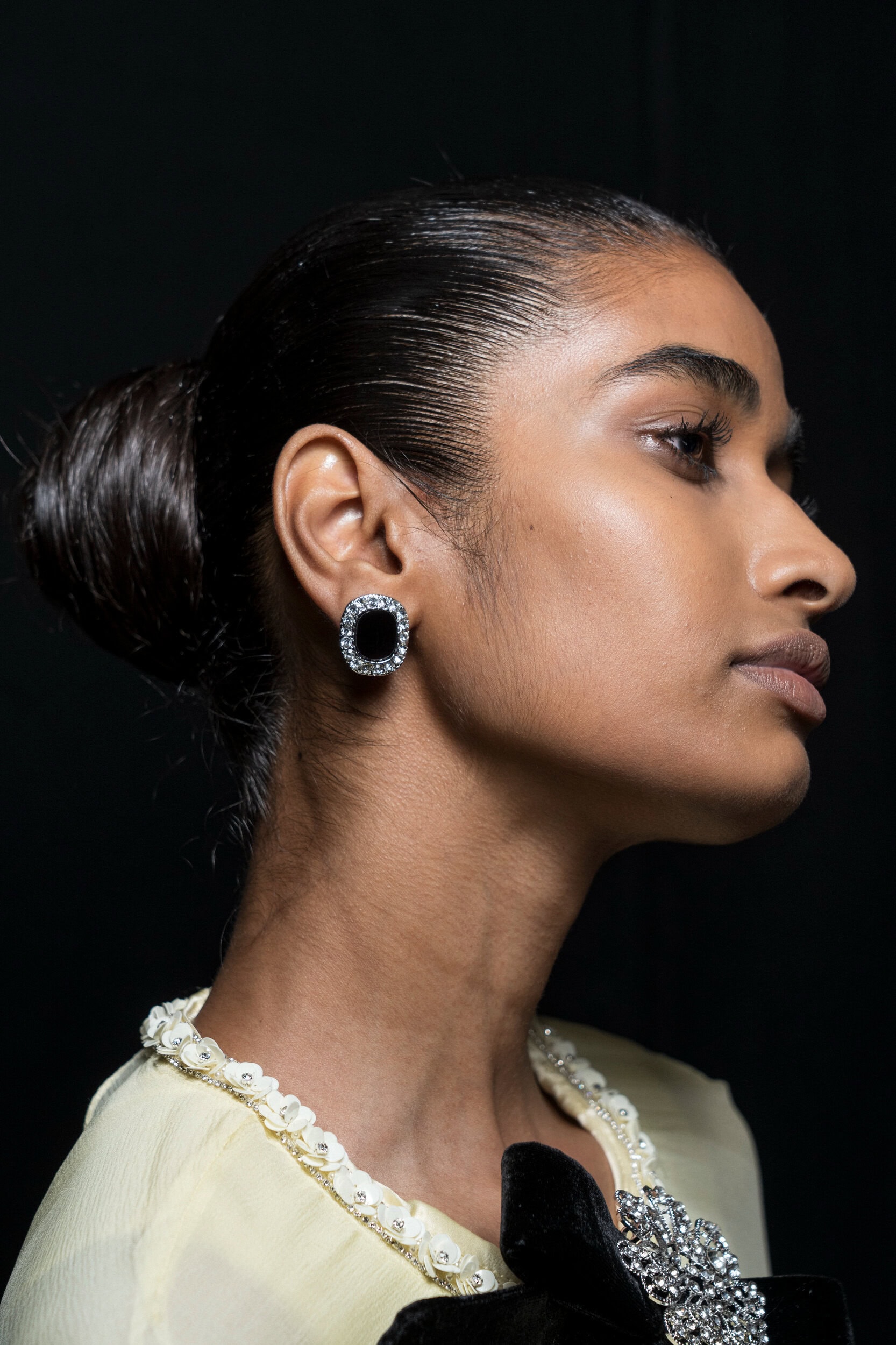 Richard Quinn Spring 2027 Fashion Show Backstage