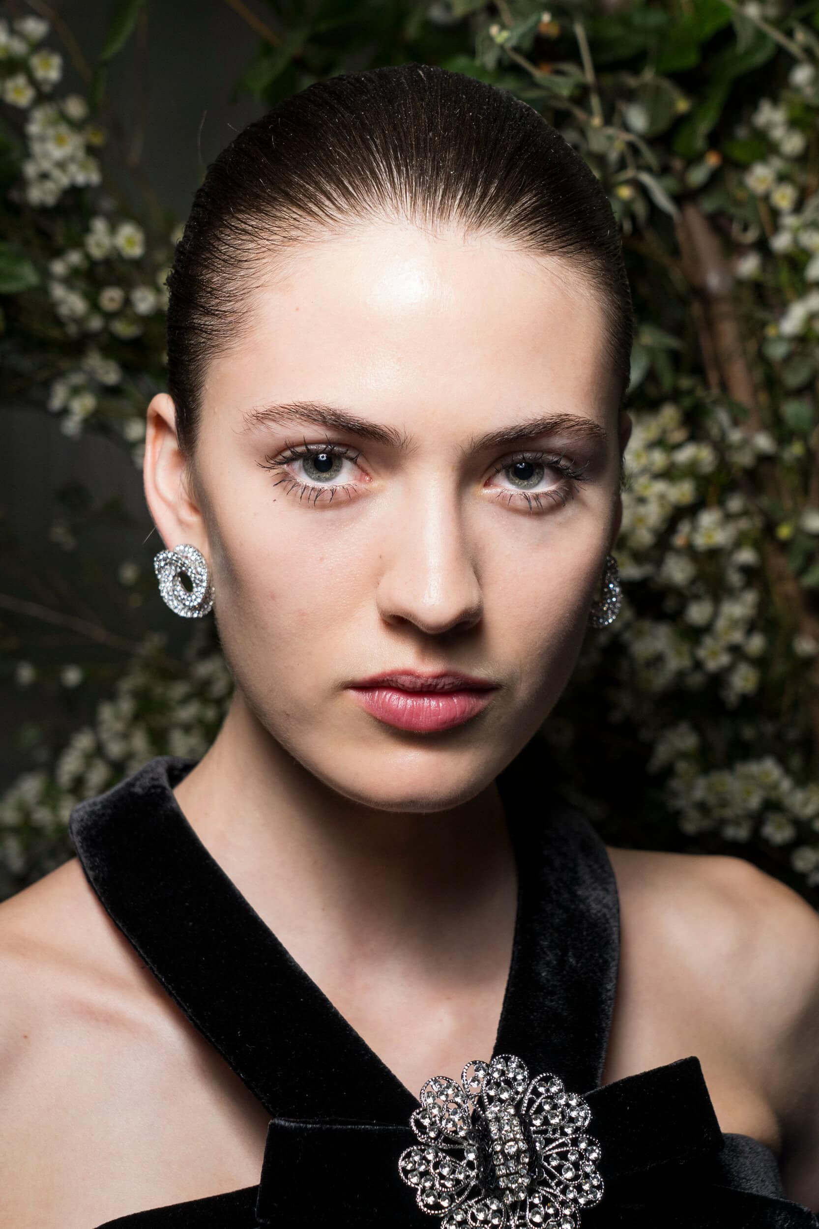 Richard Quinn Spring 2027 Fashion Show Backstage