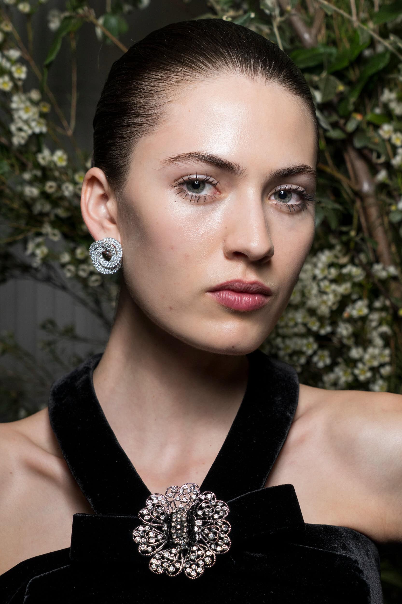 Richard Quinn Spring 2027 Fashion Show Backstage