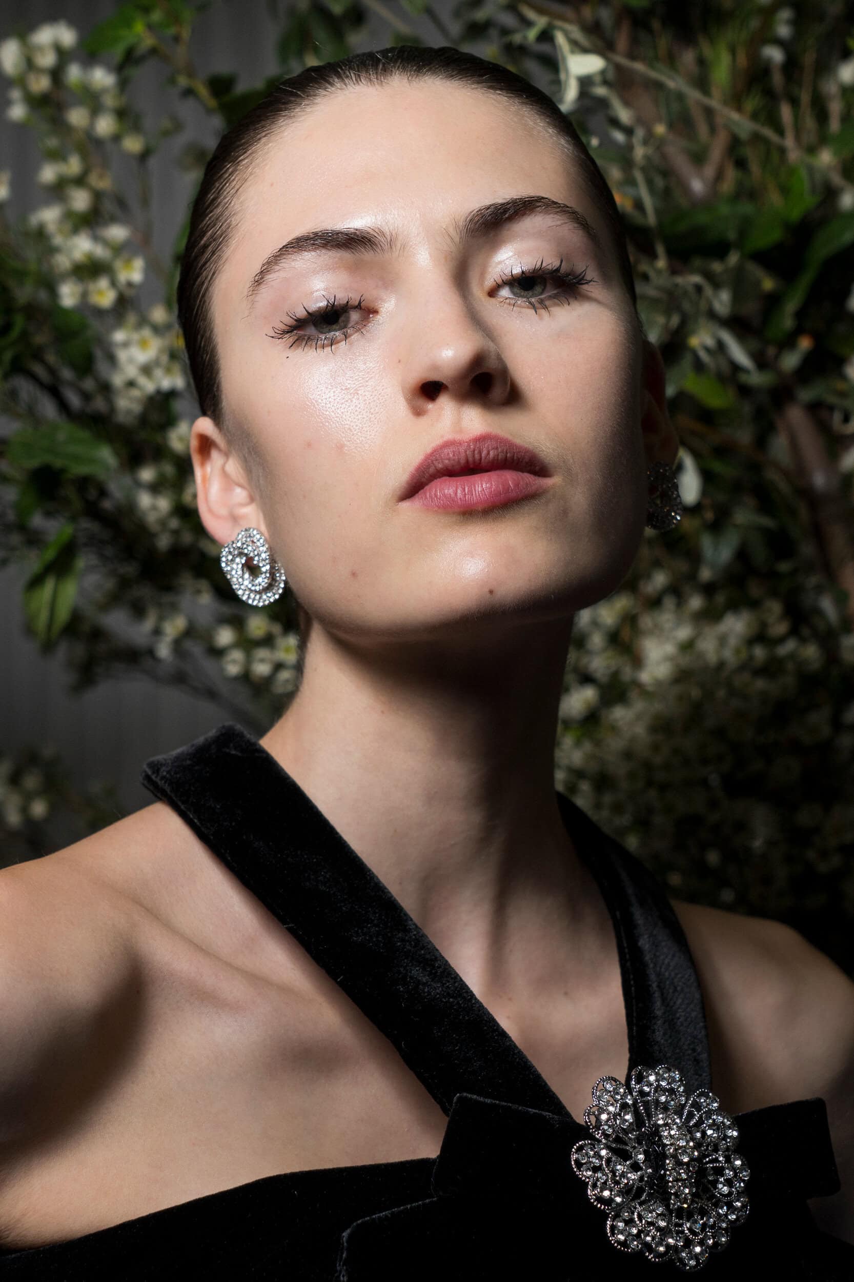Richard Quinn Spring 2027 Fashion Show Backstage