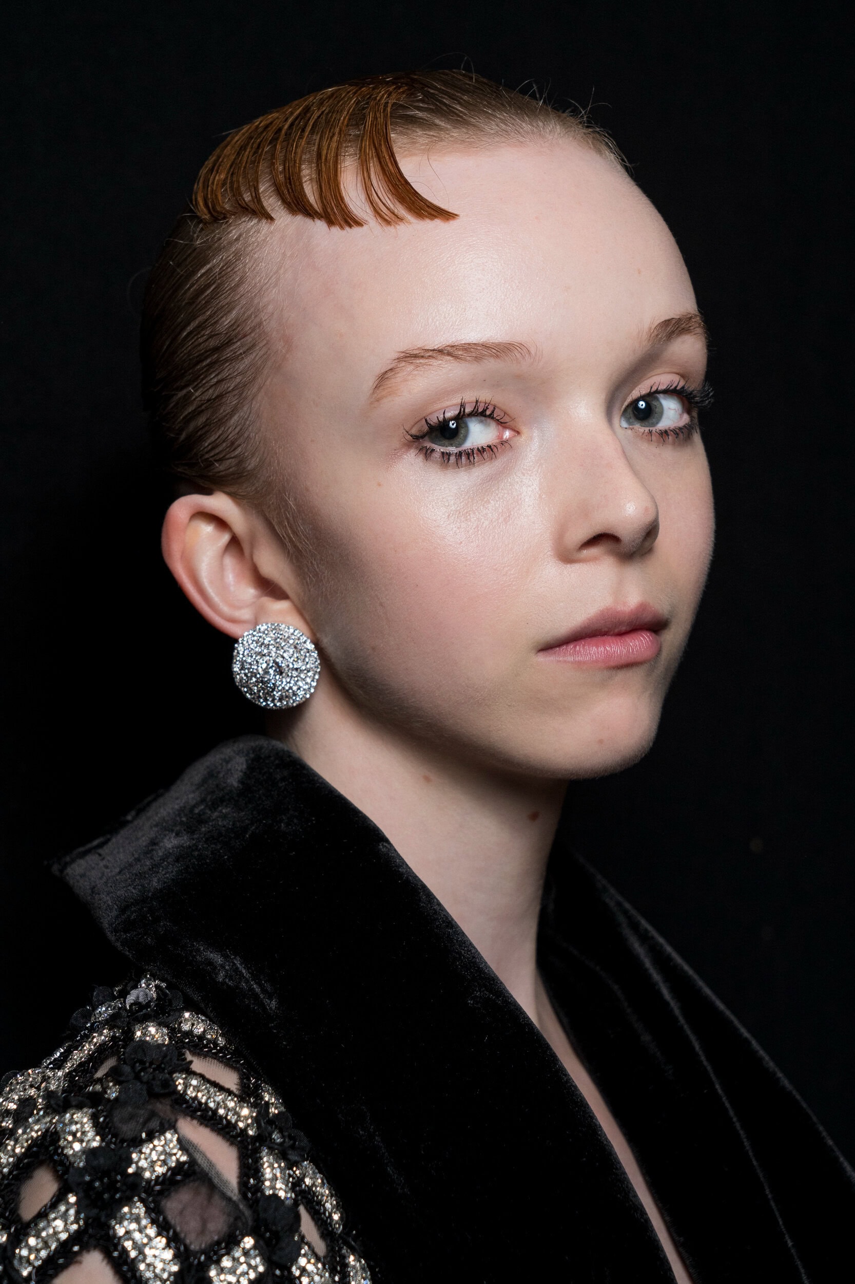 Richard Quinn Spring 2027 Fashion Show Backstage