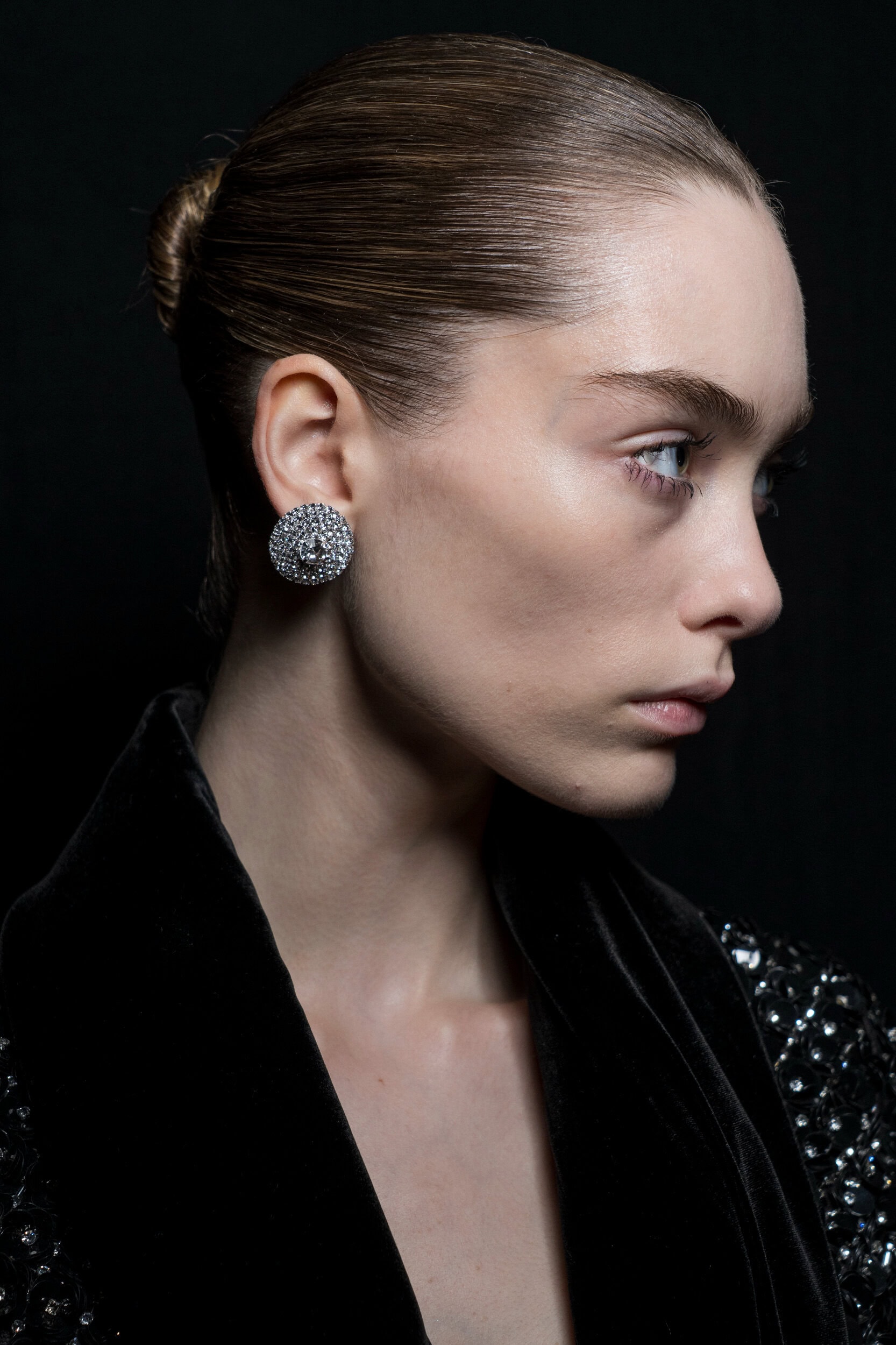 Richard Quinn Spring 2027 Fashion Show Backstage