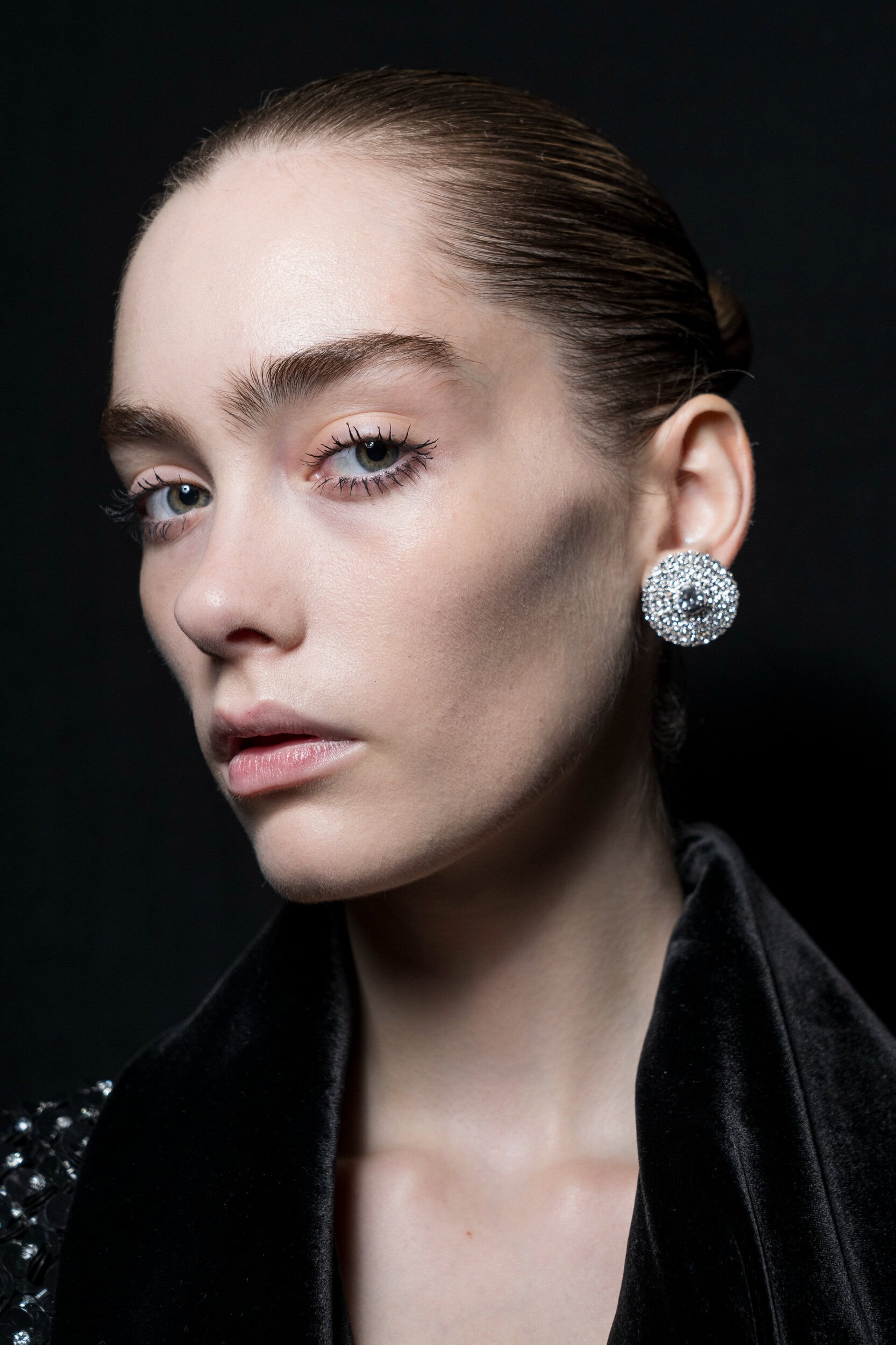 Richard Quinn Spring 2027 Fashion Show Backstage