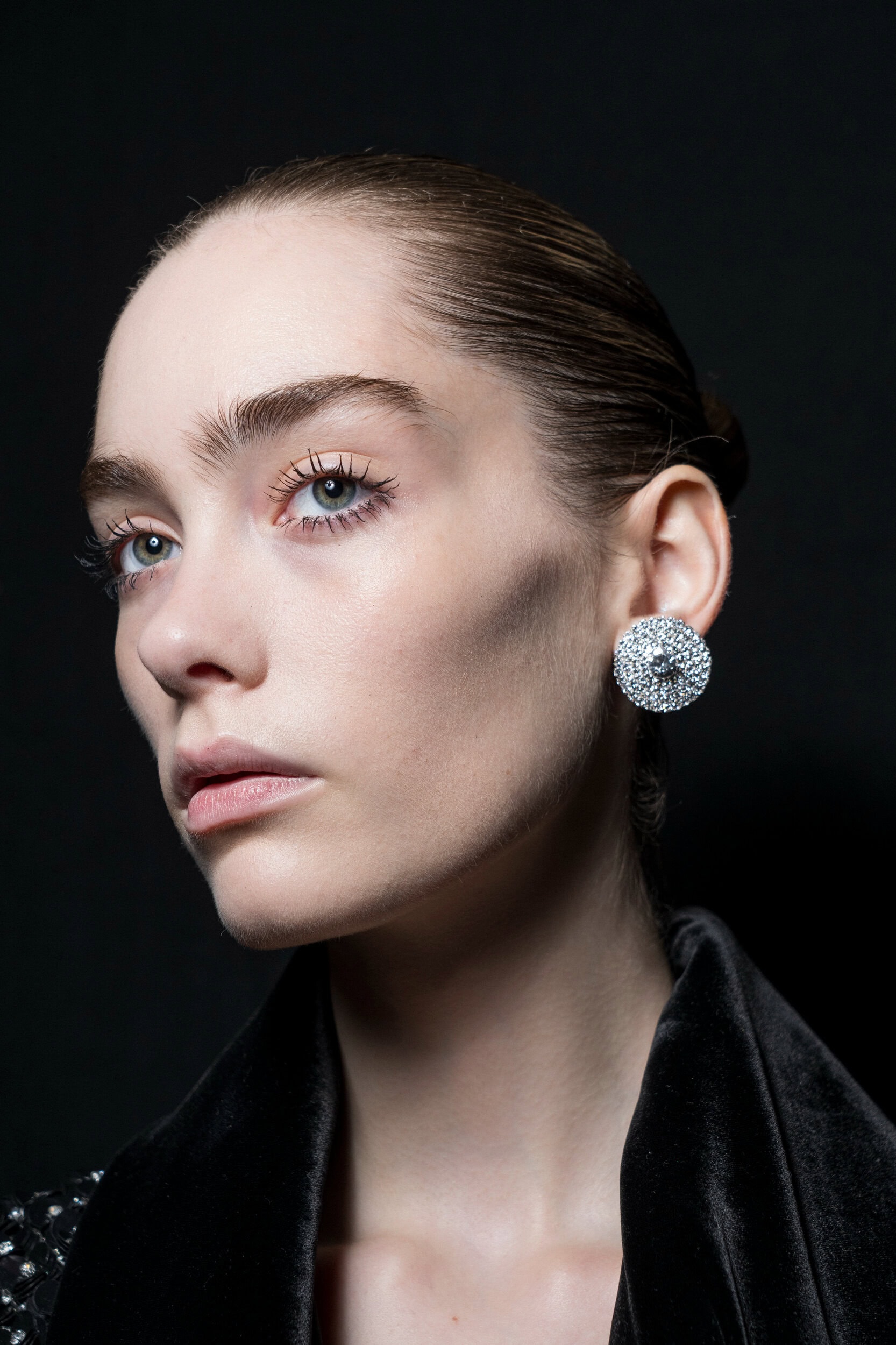 Richard Quinn Spring 2027 Fashion Show Backstage