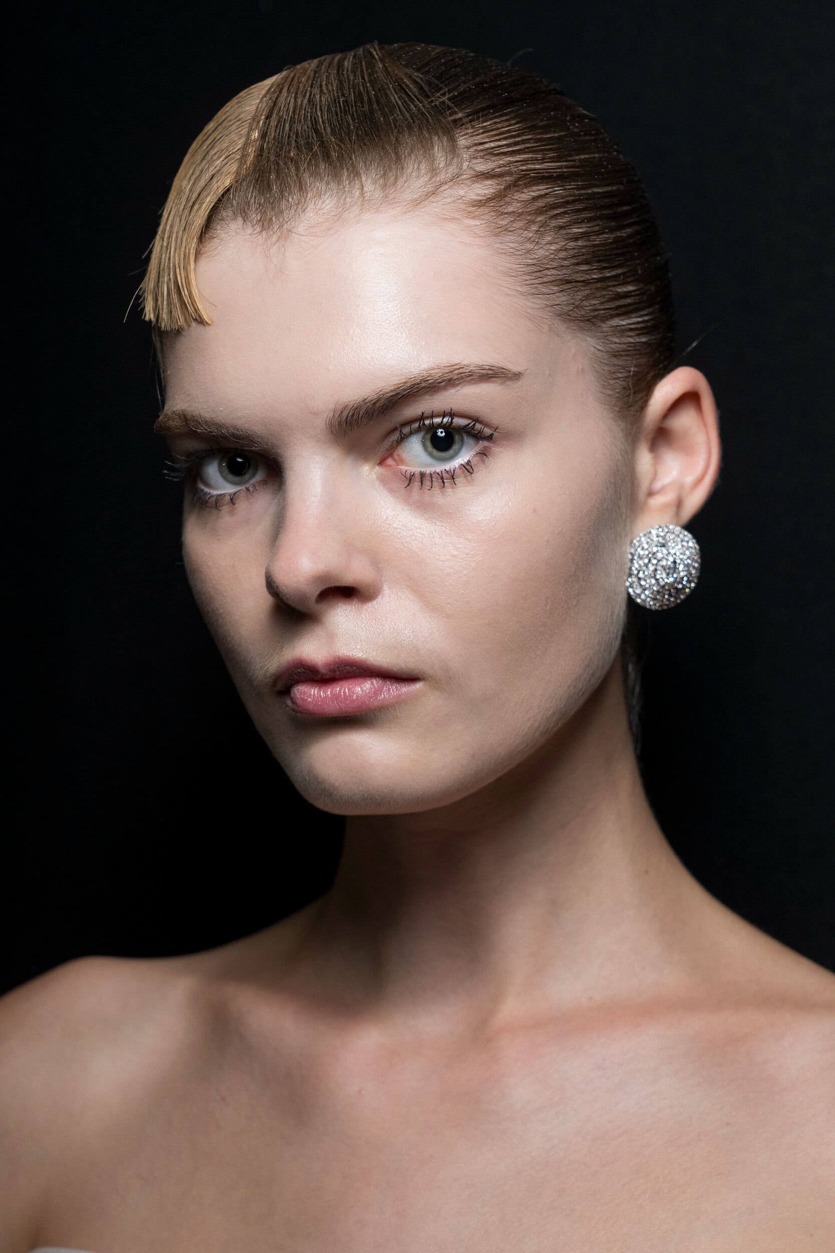 Richard Quinn Spring 2027 Fashion Show Backstage