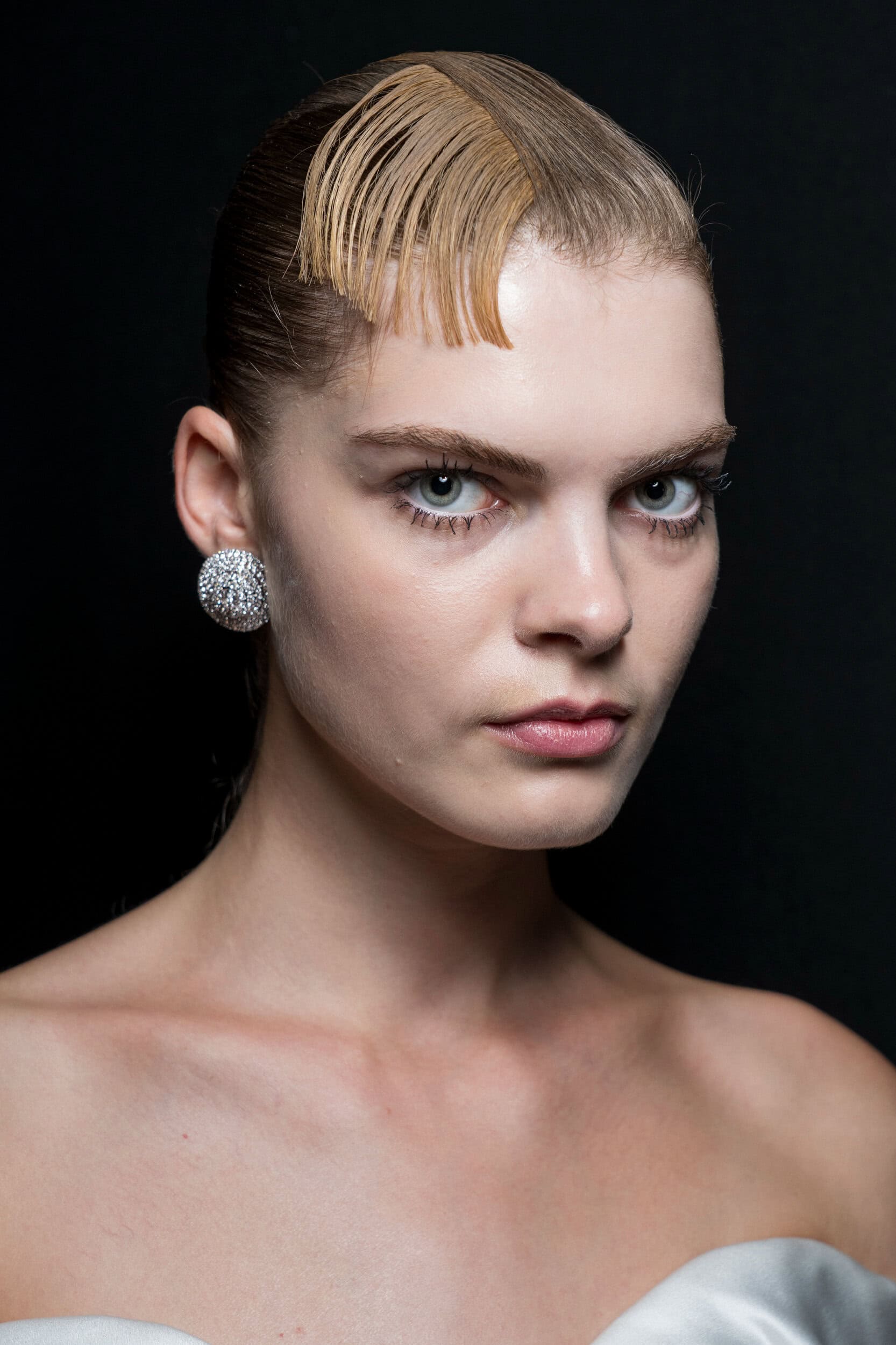Richard Quinn Spring 2027 Fashion Show Backstage