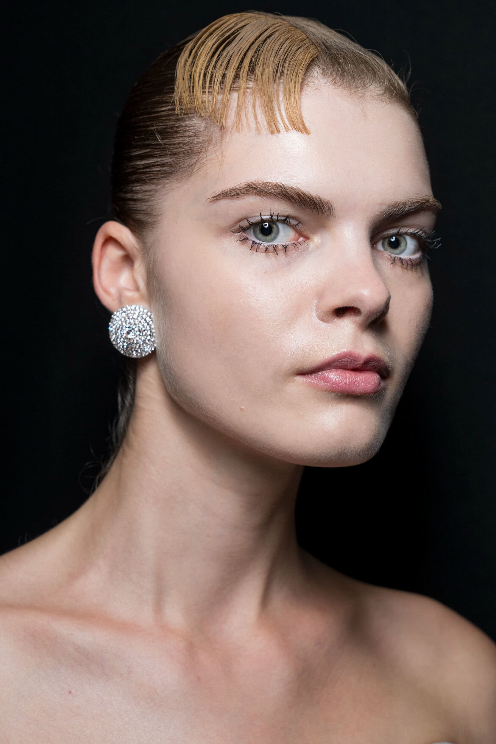 Richard Quinn Spring 2027 Fashion Show Backstage