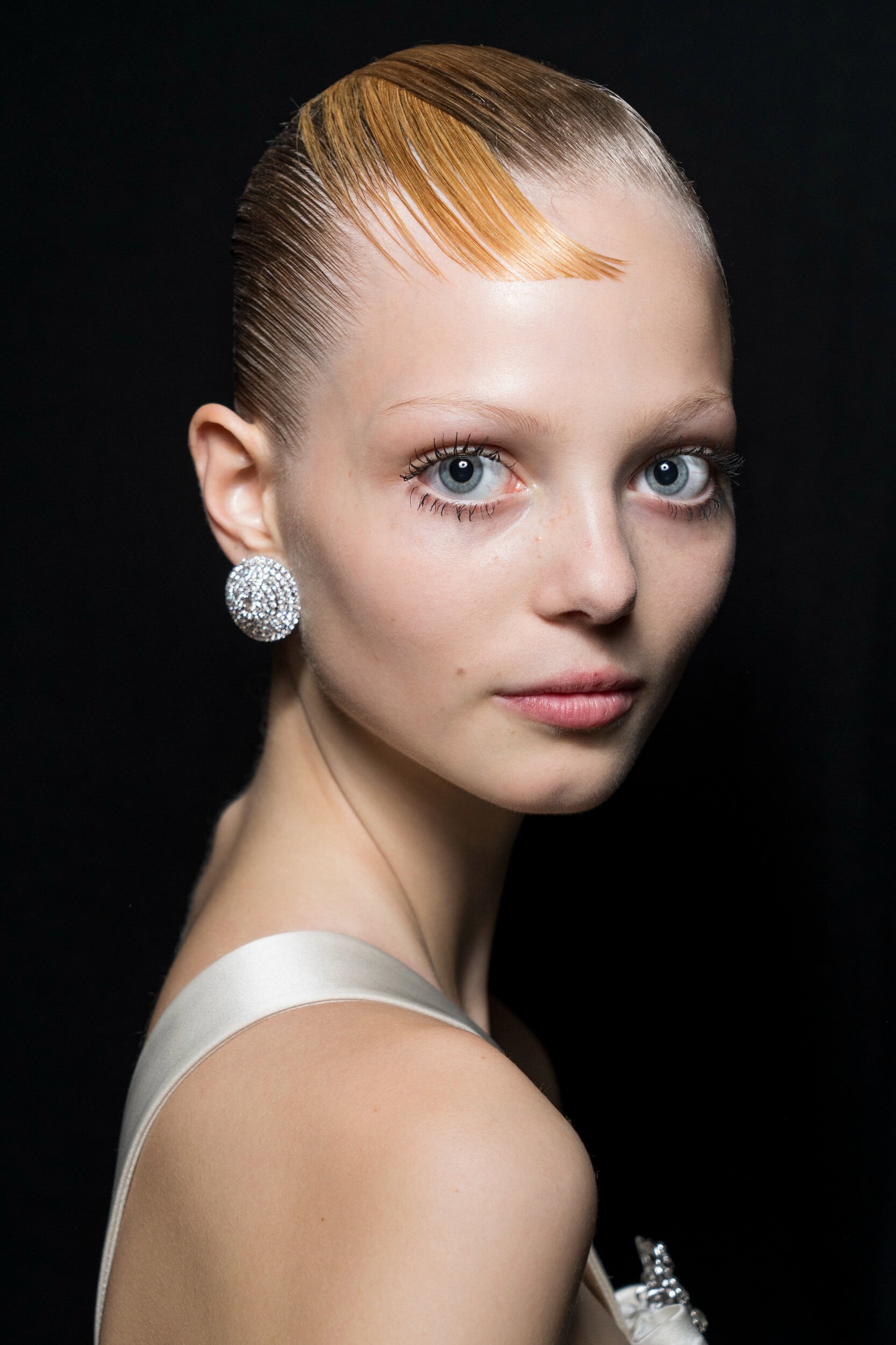 Richard Quinn Spring 2027 Fashion Show Backstage
