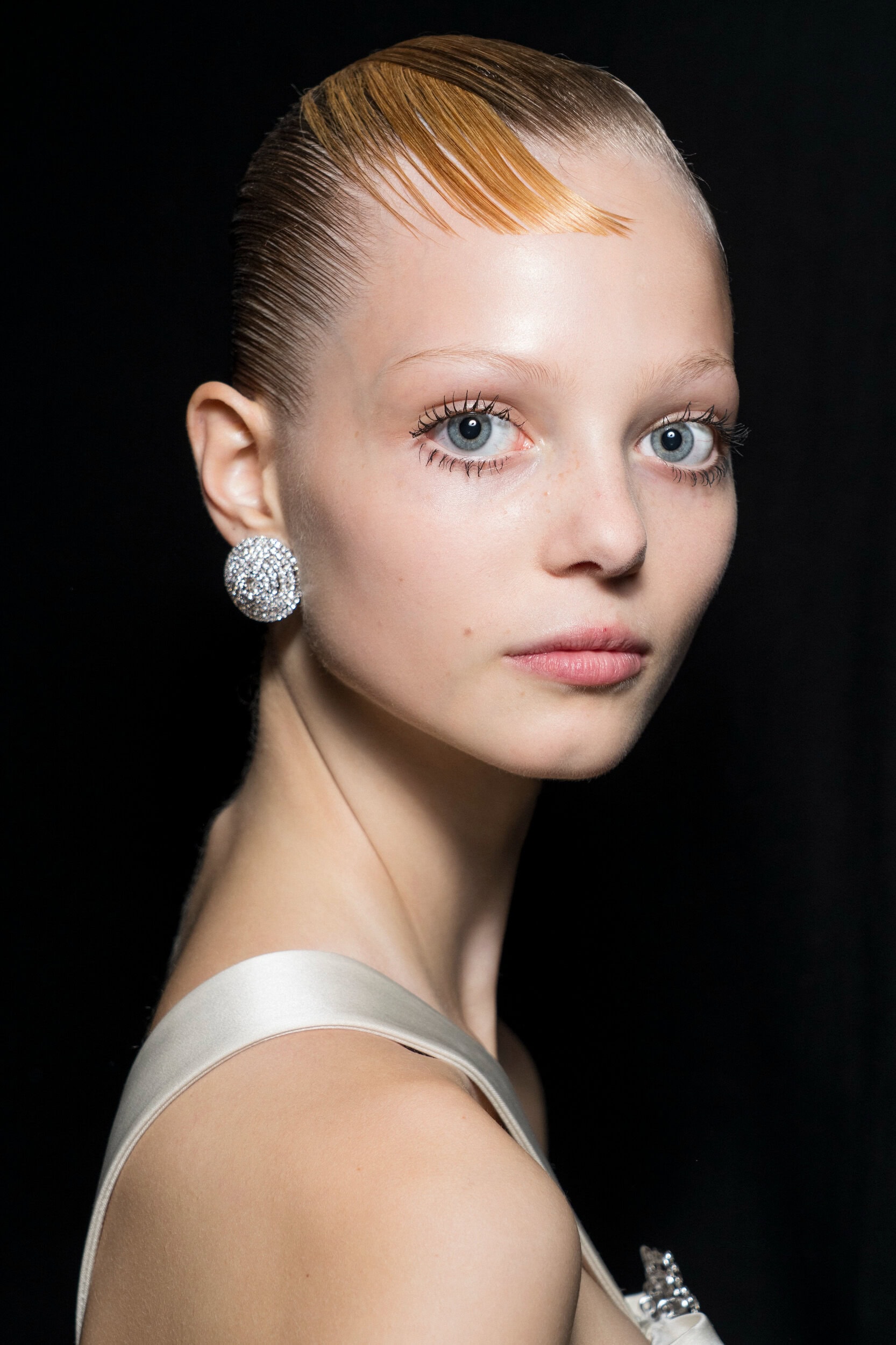 Richard Quinn Spring 2027 Fashion Show Backstage