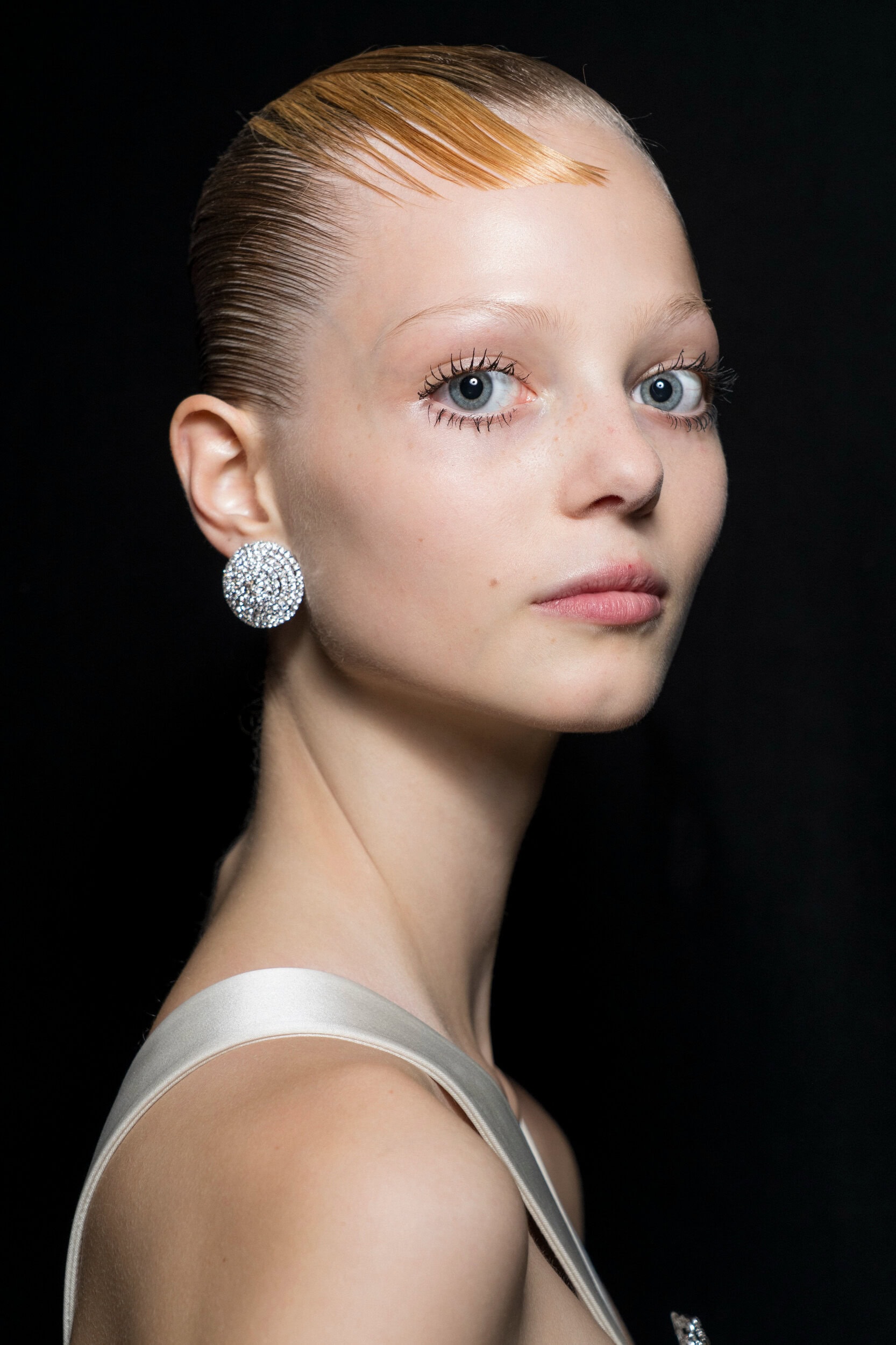 Richard Quinn Spring 2027 Fashion Show Backstage