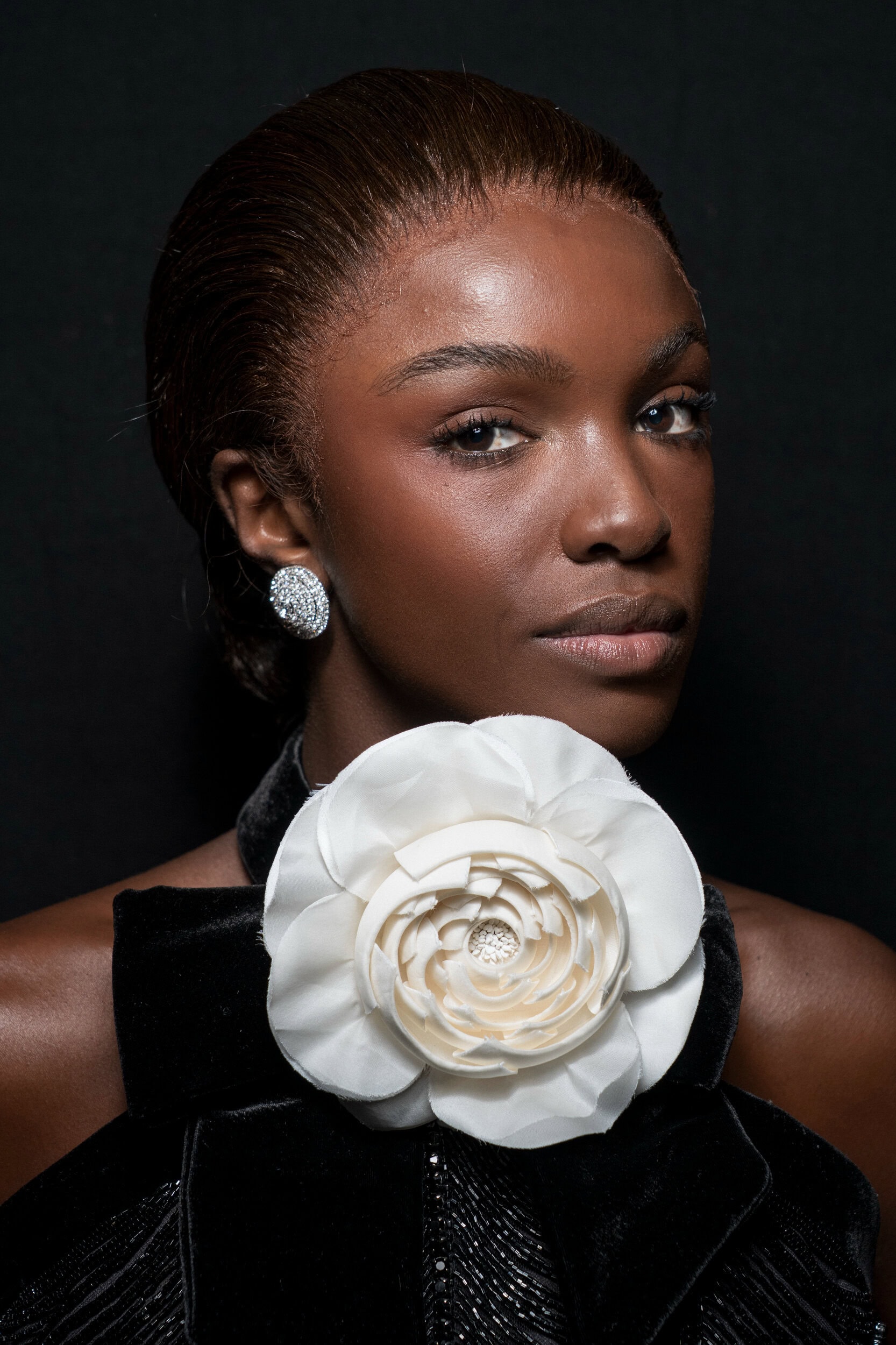Richard Quinn Spring 2027 Fashion Show Backstage