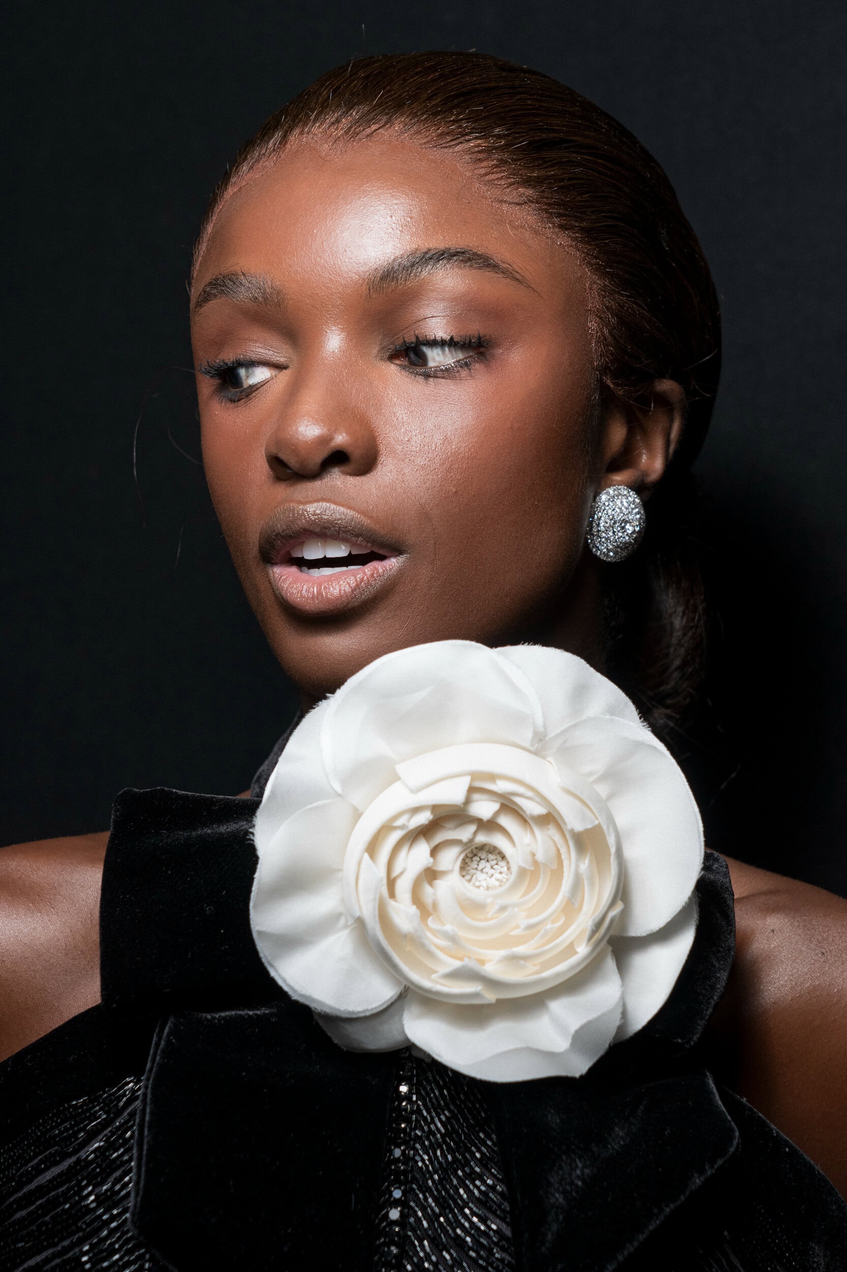 Richard Quinn Spring 2027 Fashion Show Backstage