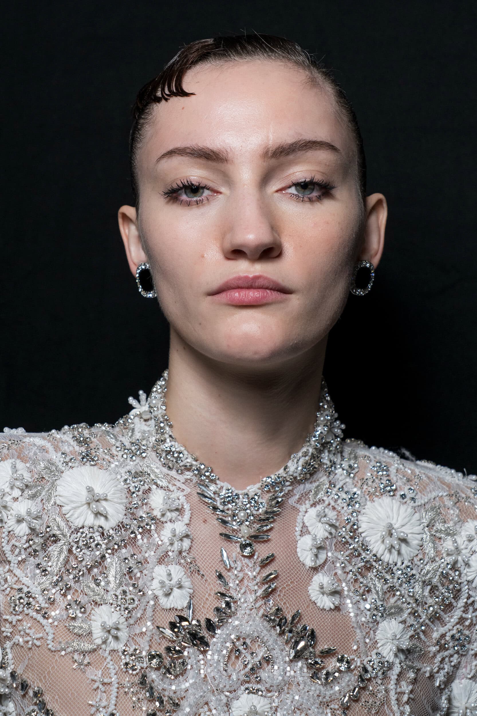 Richard Quinn Spring 2027 Fashion Show Backstage