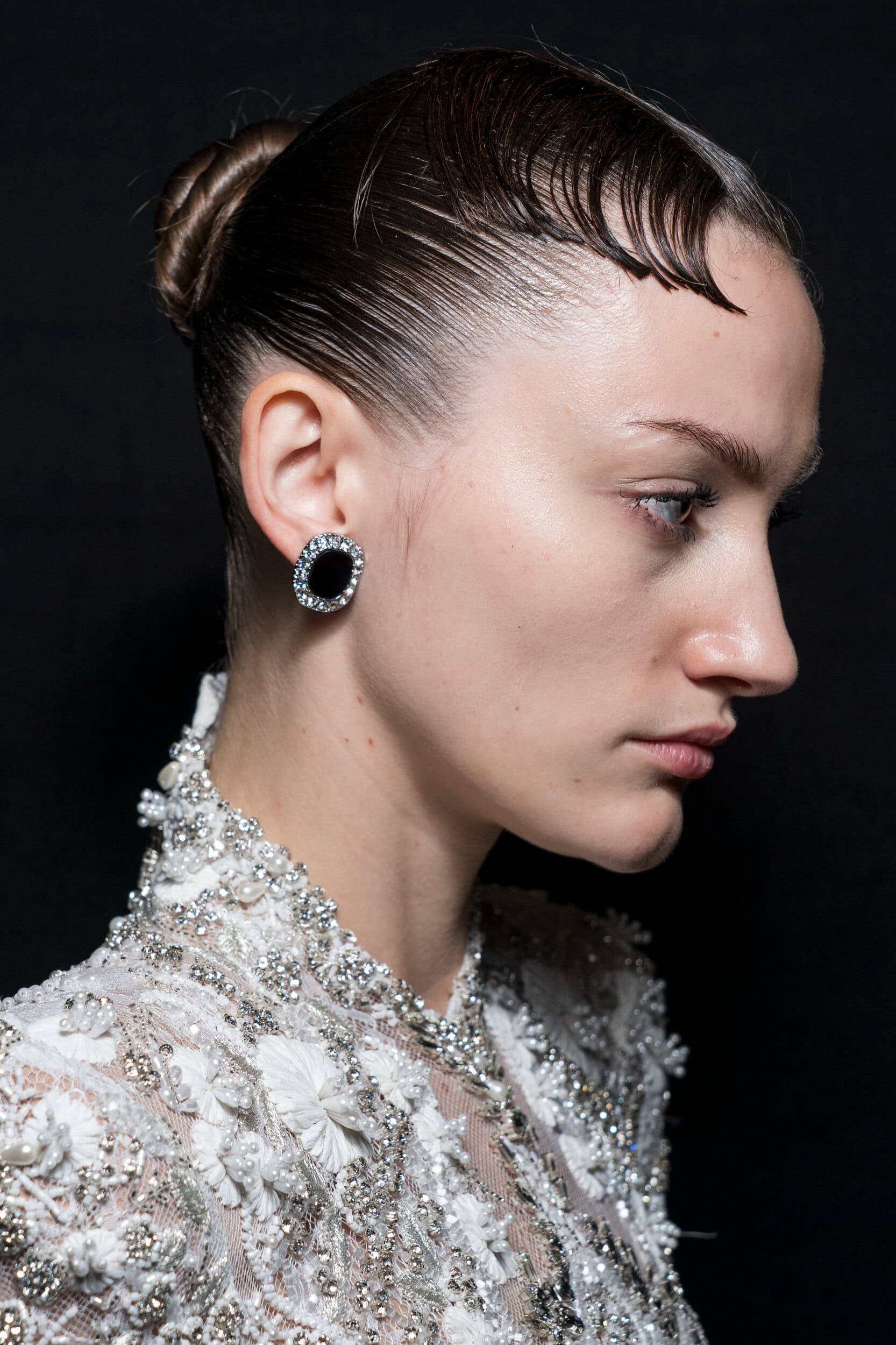 Richard Quinn Spring 2027 Fashion Show Backstage