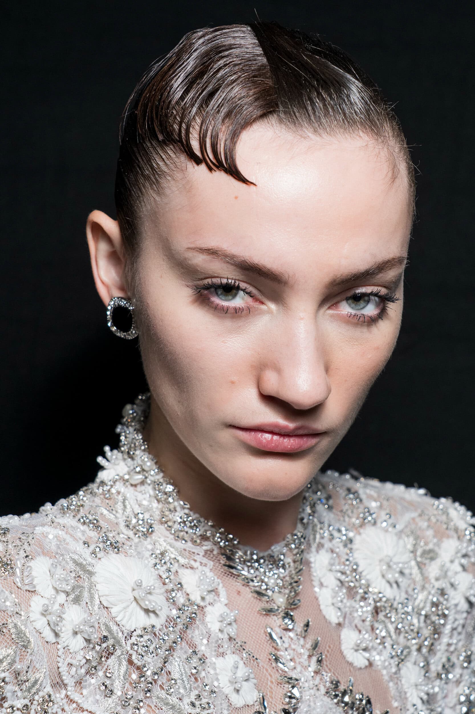 Richard Quinn Spring 2027 Fashion Show Backstage