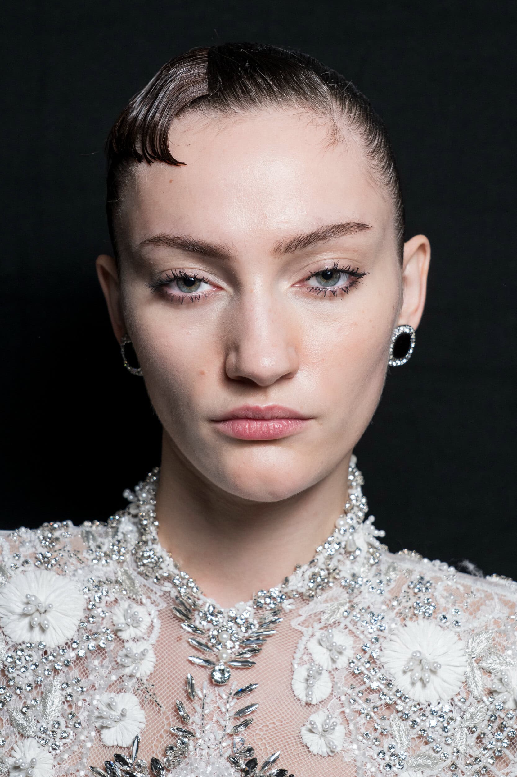Richard Quinn Spring 2027 Fashion Show Backstage