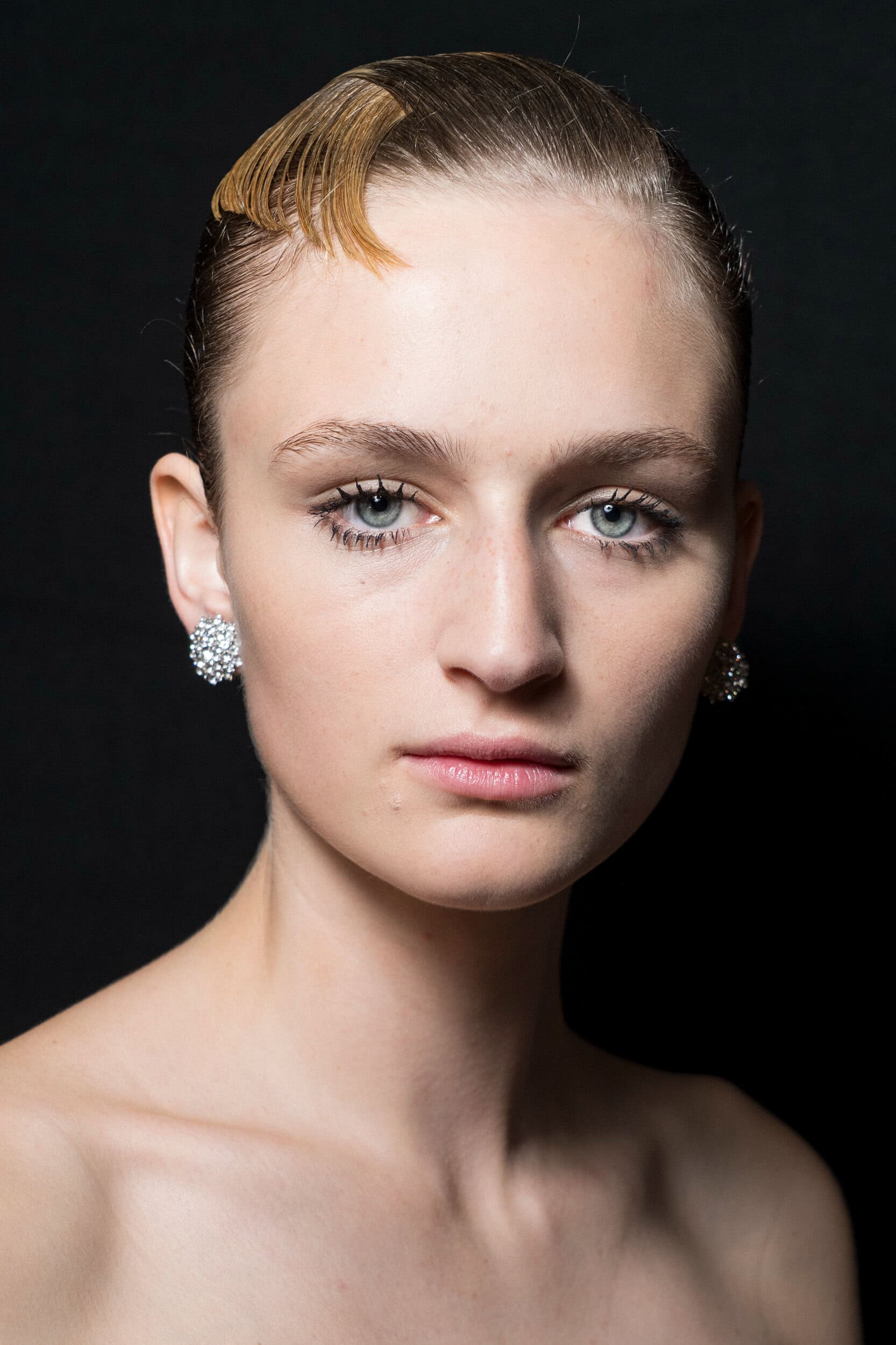 Richard Quinn Spring 2027 Fashion Show Backstage