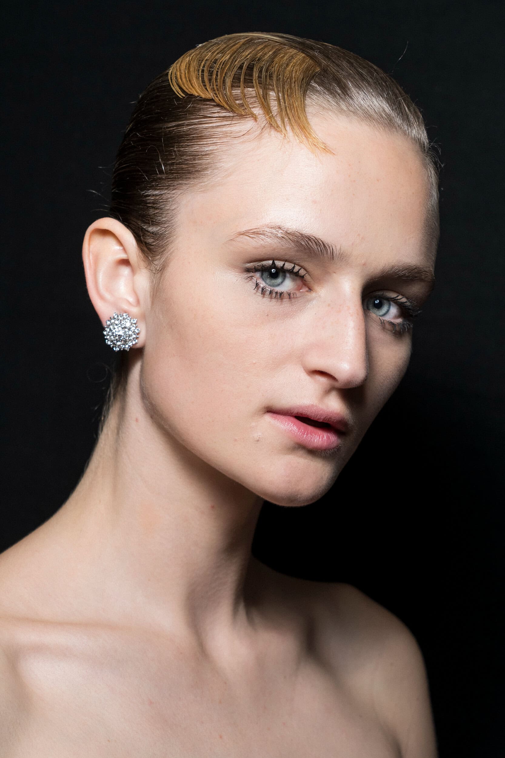 Richard Quinn Spring 2027 Fashion Show Backstage