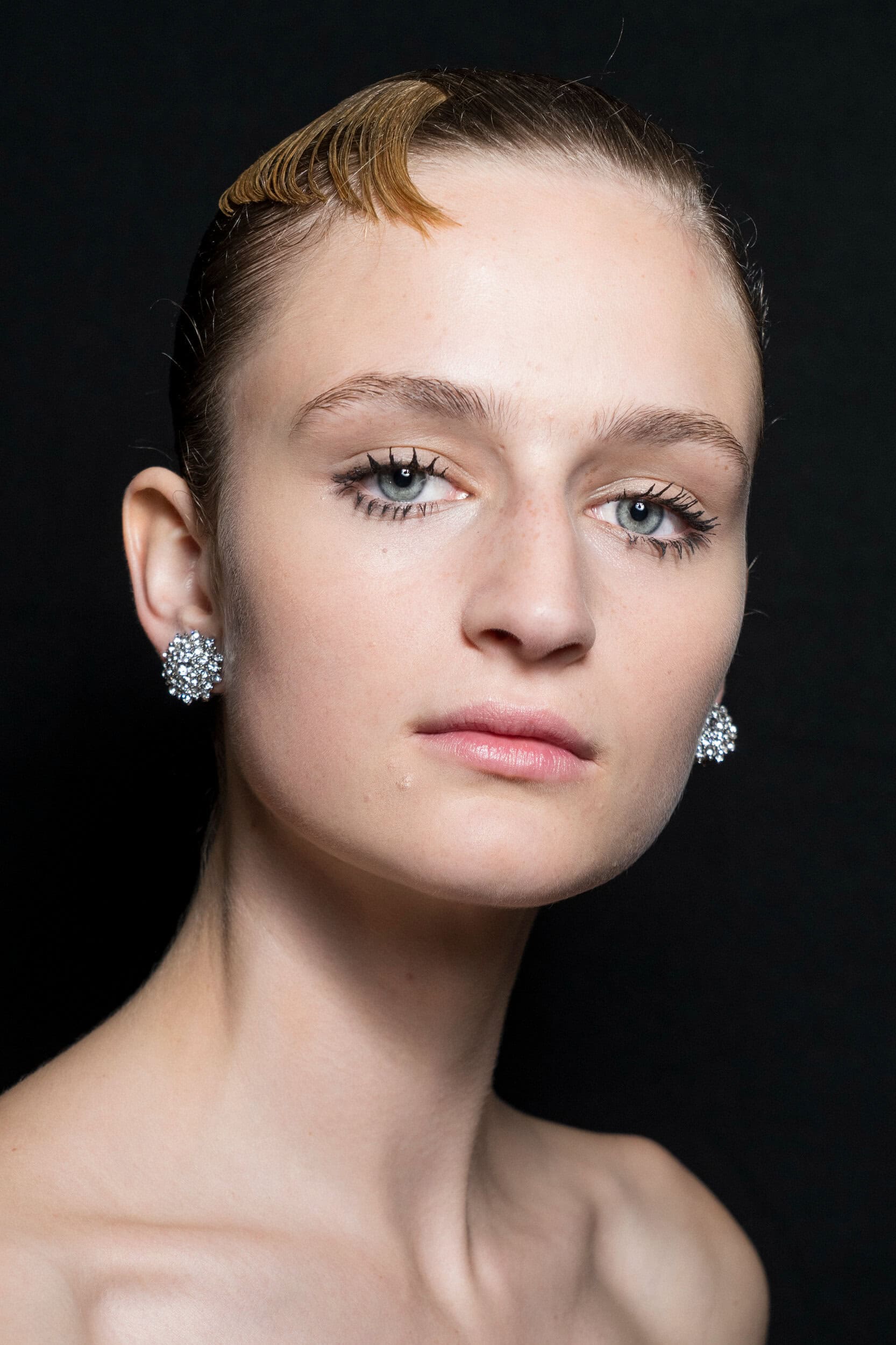 Richard Quinn Spring 2027 Fashion Show Backstage