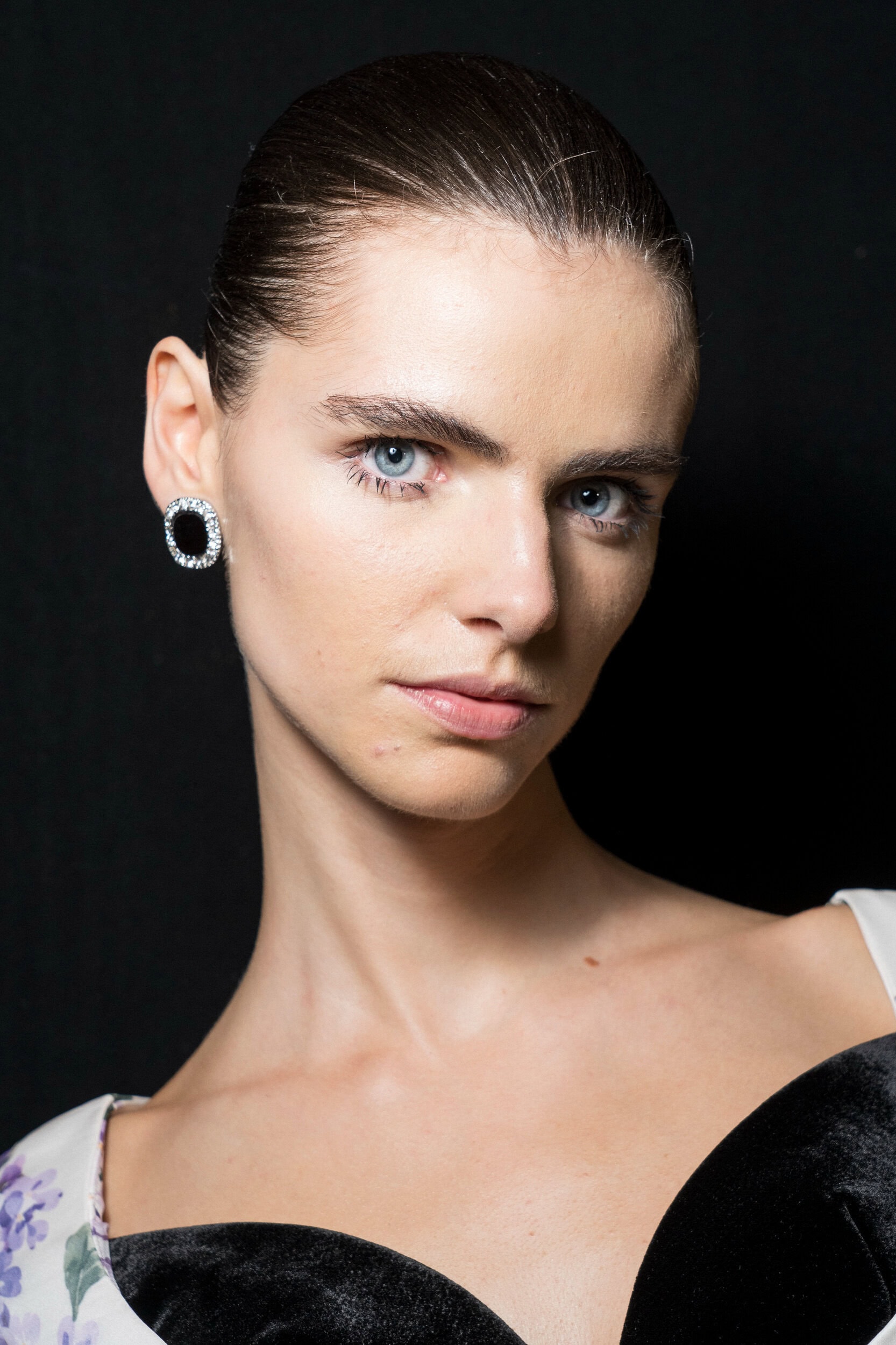 Richard Quinn Spring 2027 Fashion Show Backstage