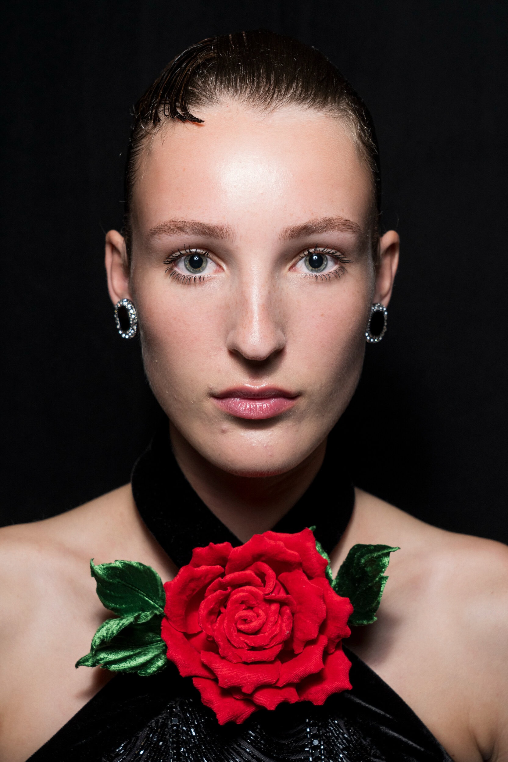 Richard Quinn Spring 2027 Fashion Show Backstage