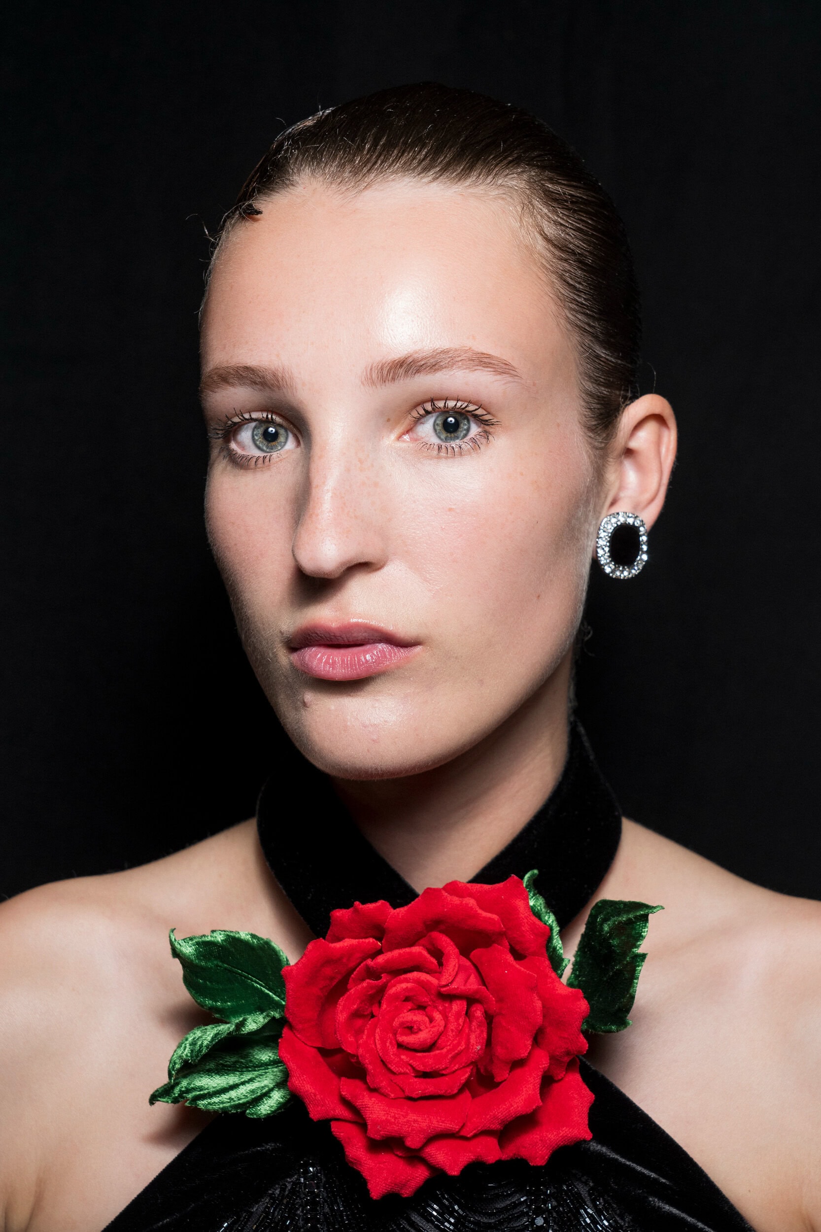 Richard Quinn Spring 2027 Fashion Show Backstage