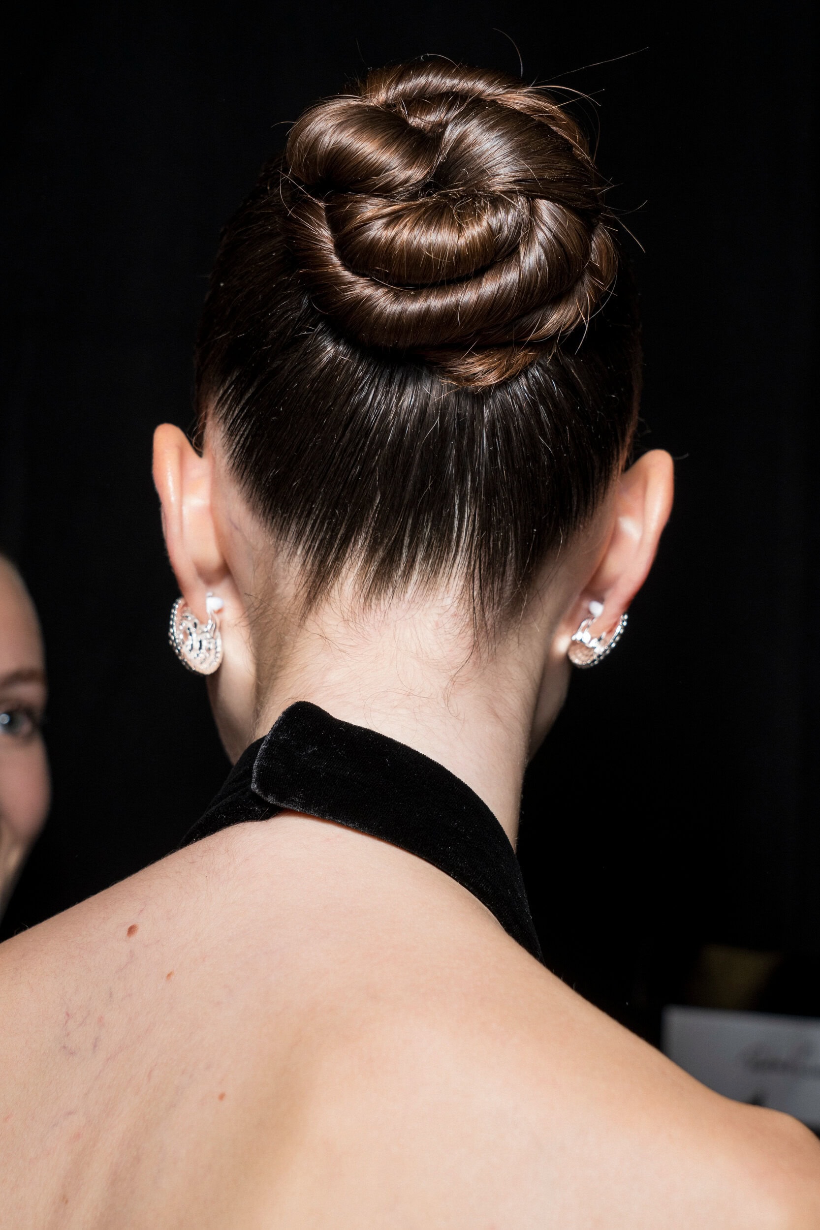 Richard Quinn Spring 2027 Fashion Show Backstage