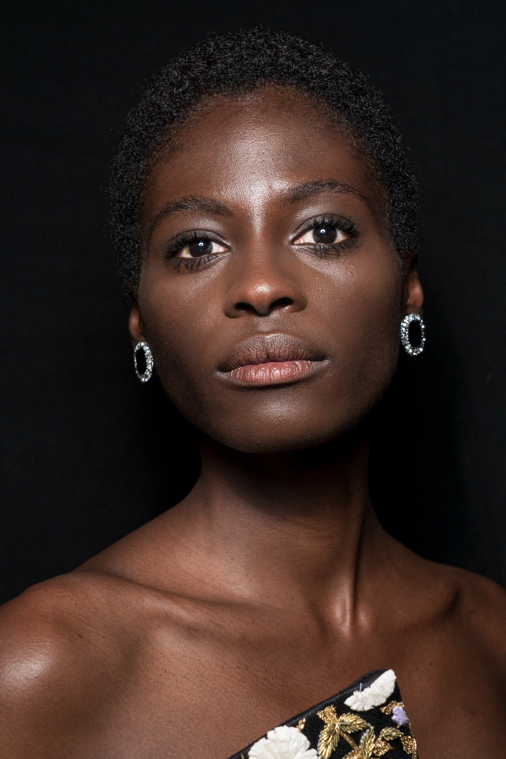 Richard Quinn Spring 2027 Fashion Show Backstage