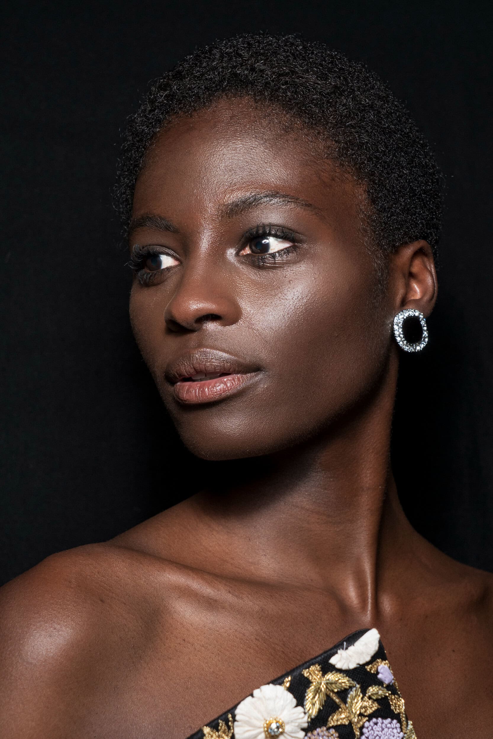 Richard Quinn Spring 2027 Fashion Show Backstage