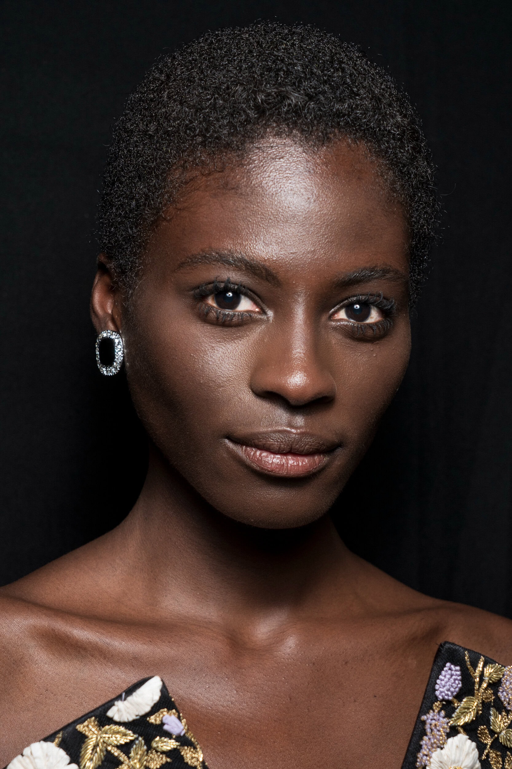 Richard Quinn Spring 2027 Fashion Show Backstage