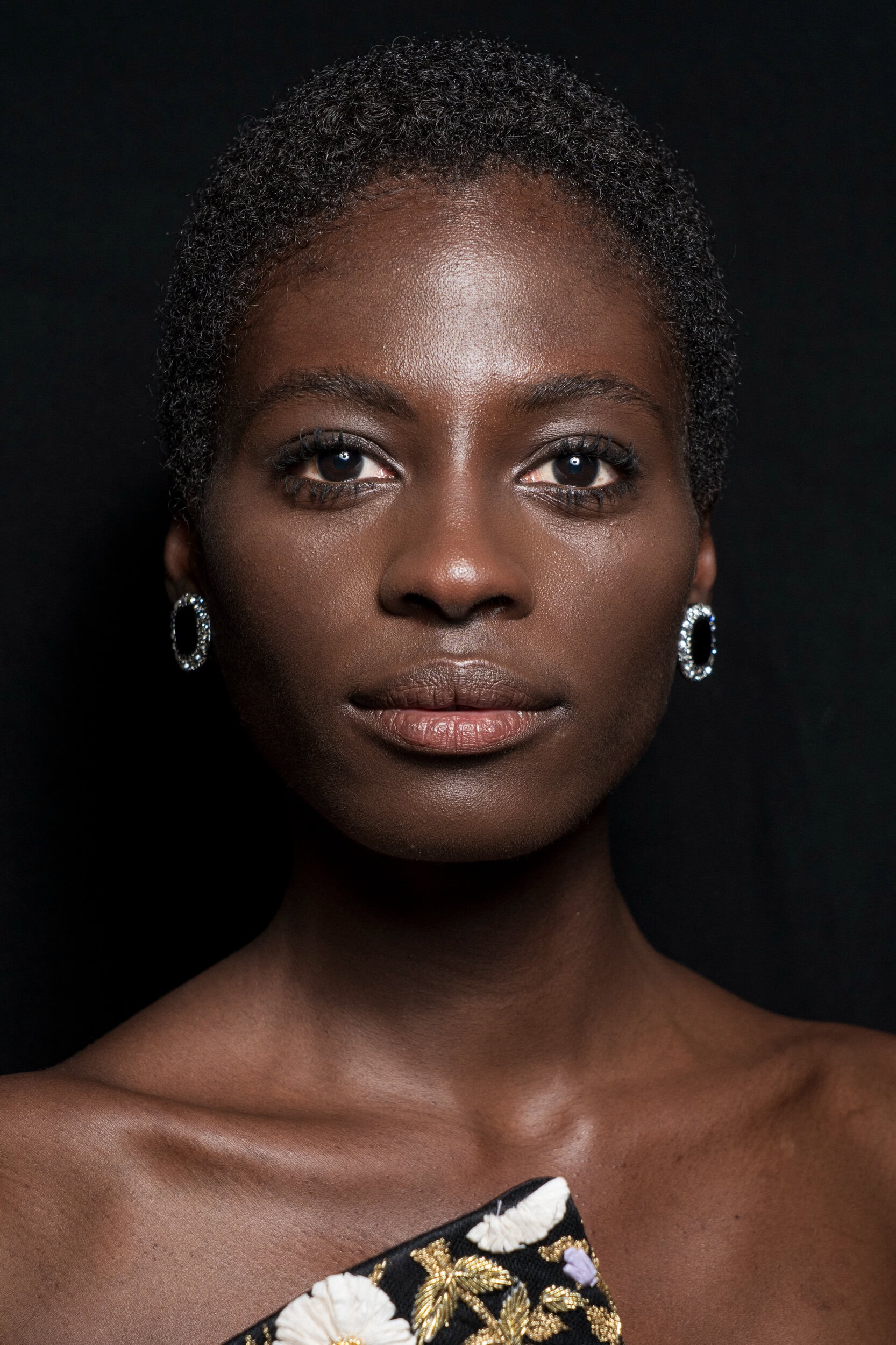 Richard Quinn Spring 2027 Fashion Show Backstage