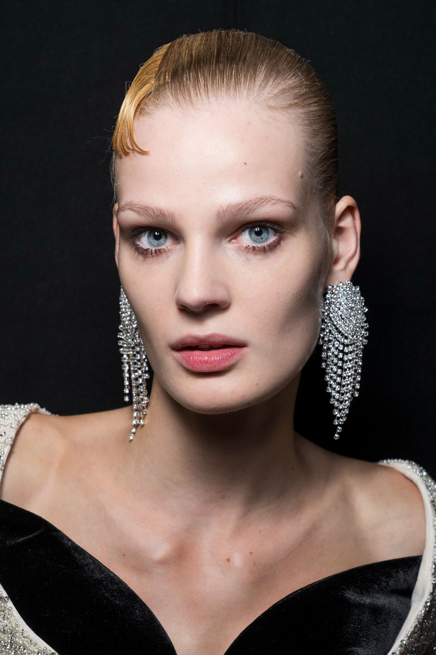 Richard Quinn Spring 2027 Fashion Show Backstage