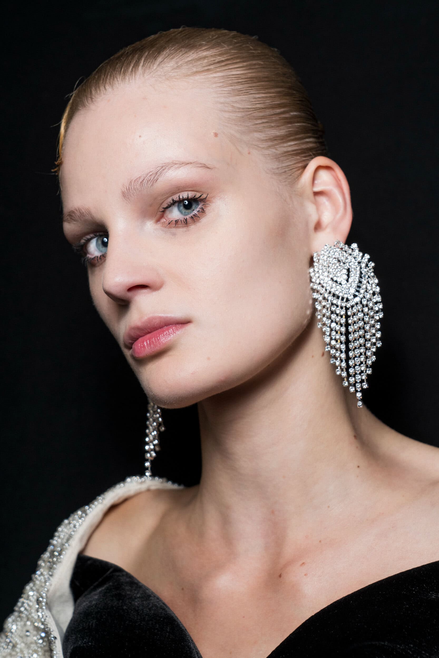 Richard Quinn Spring 2027 Fashion Show Backstage