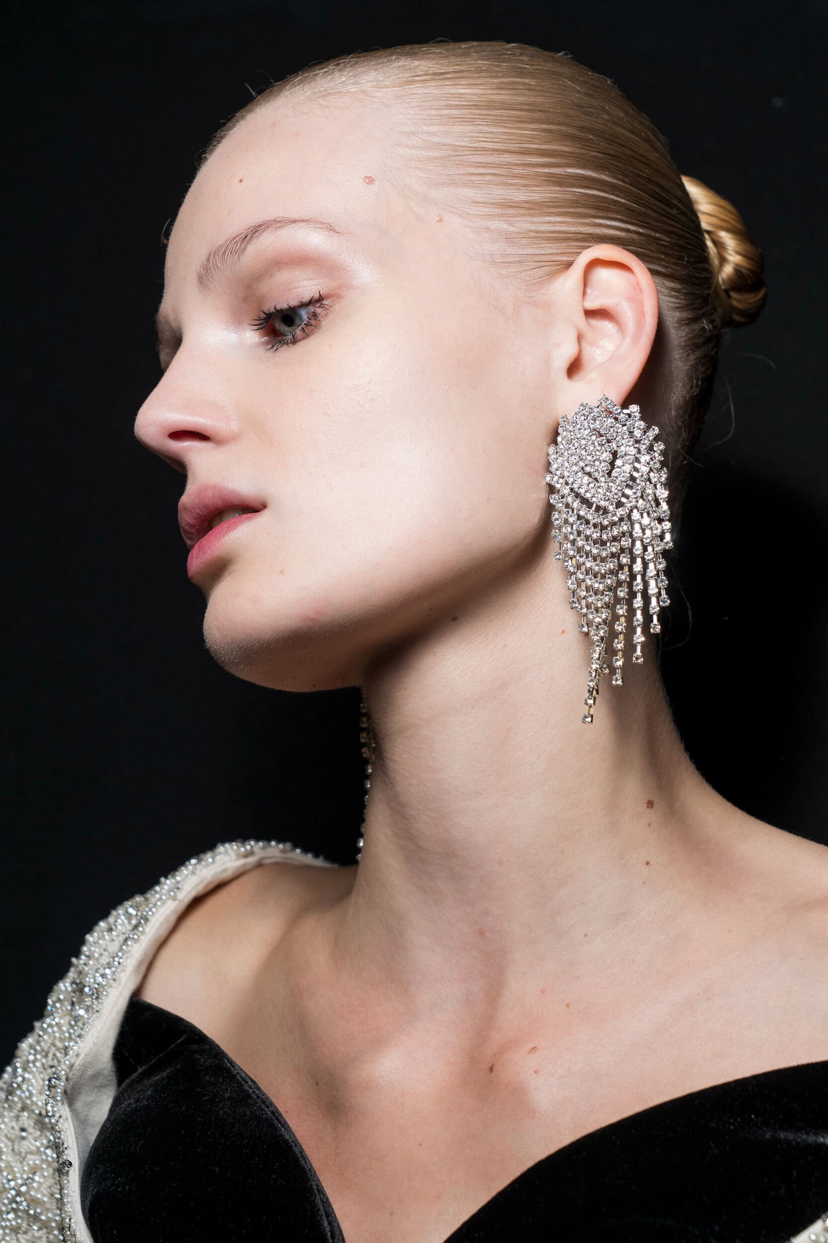 Richard Quinn Spring 2027 Fashion Show Backstage