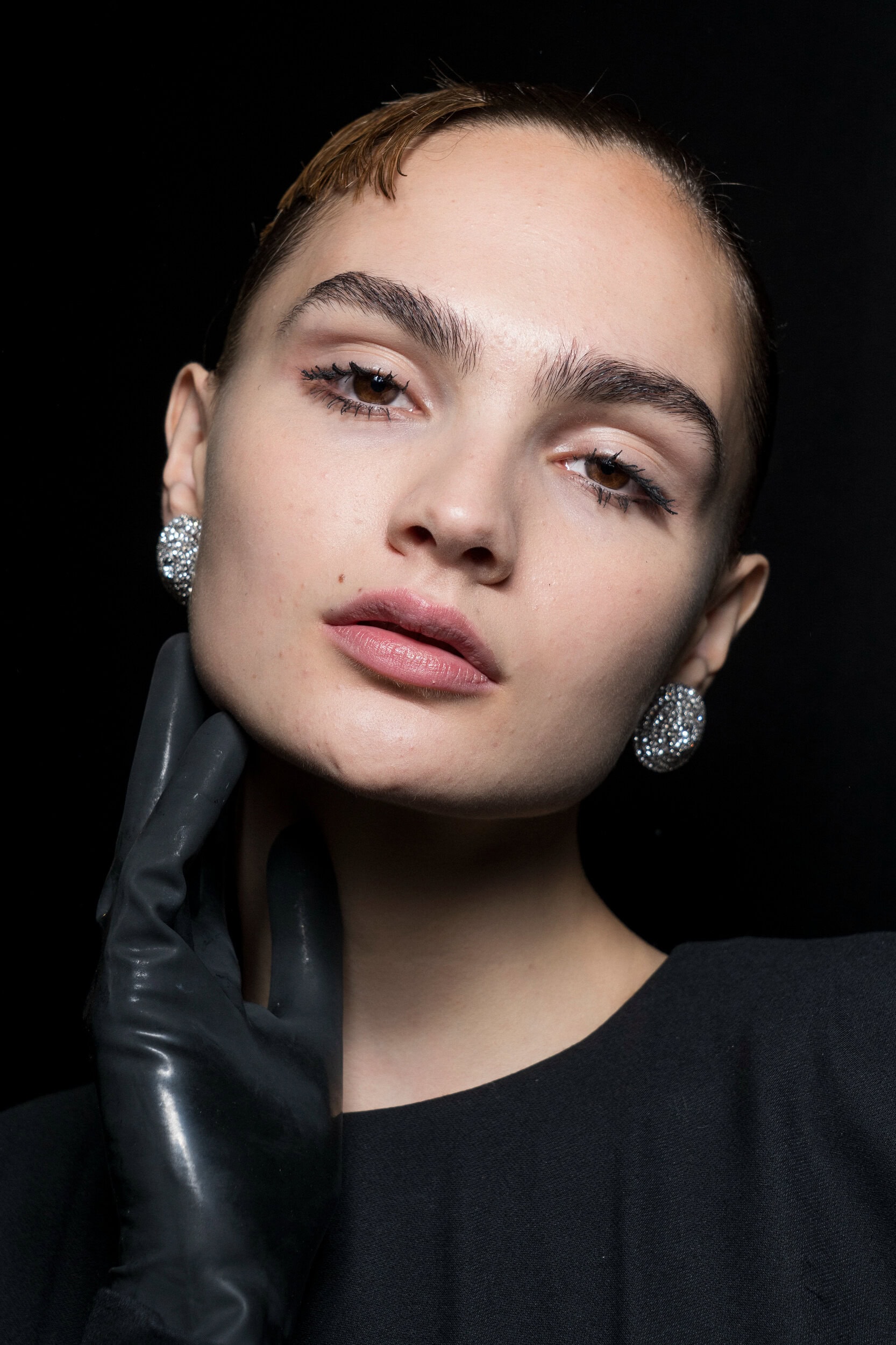 Richard Quinn Spring 2027 Fashion Show Backstage