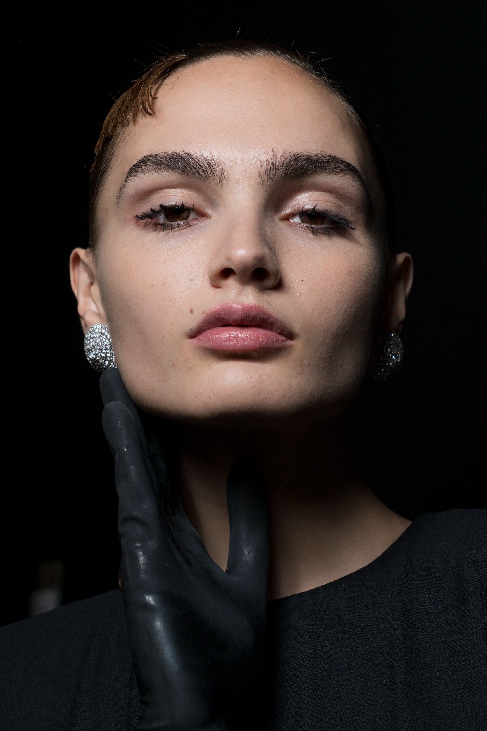 Richard Quinn Spring 2027 Fashion Show Backstage