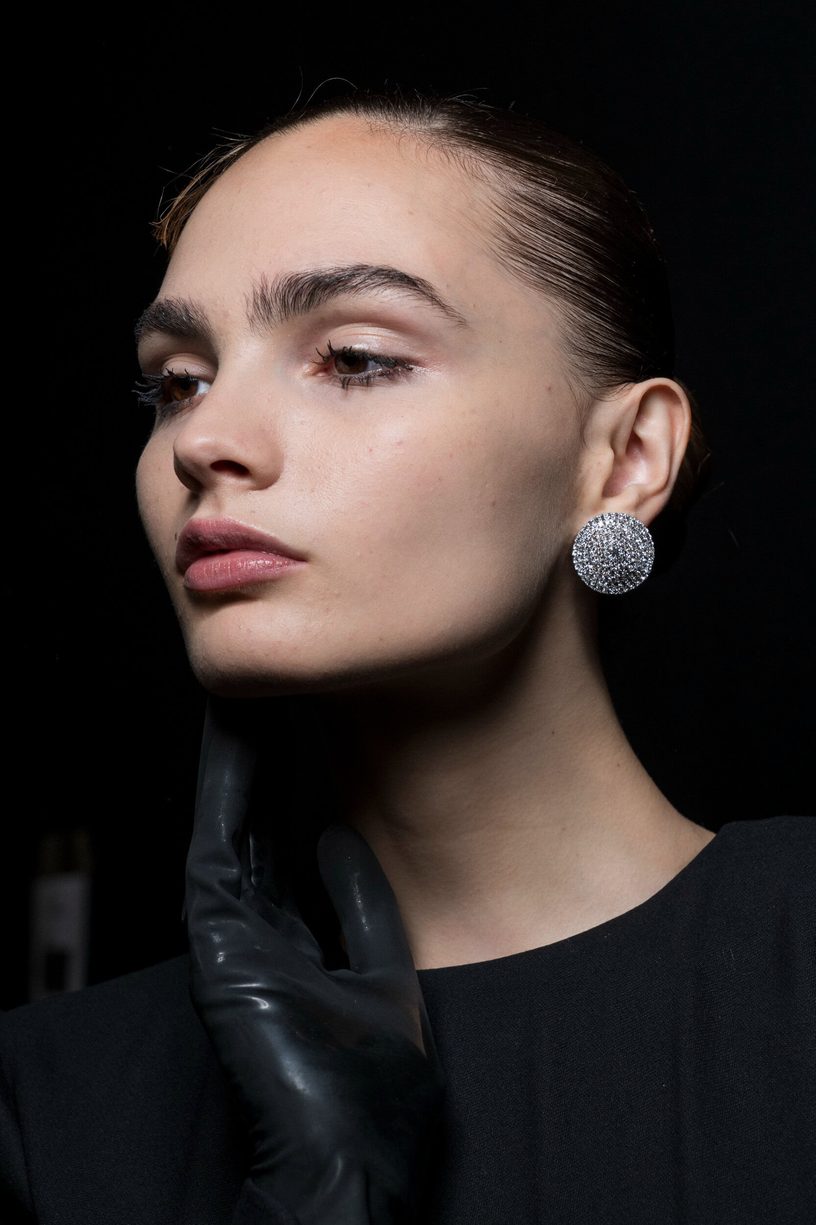 Richard Quinn Spring 2027 Fashion Show Backstage