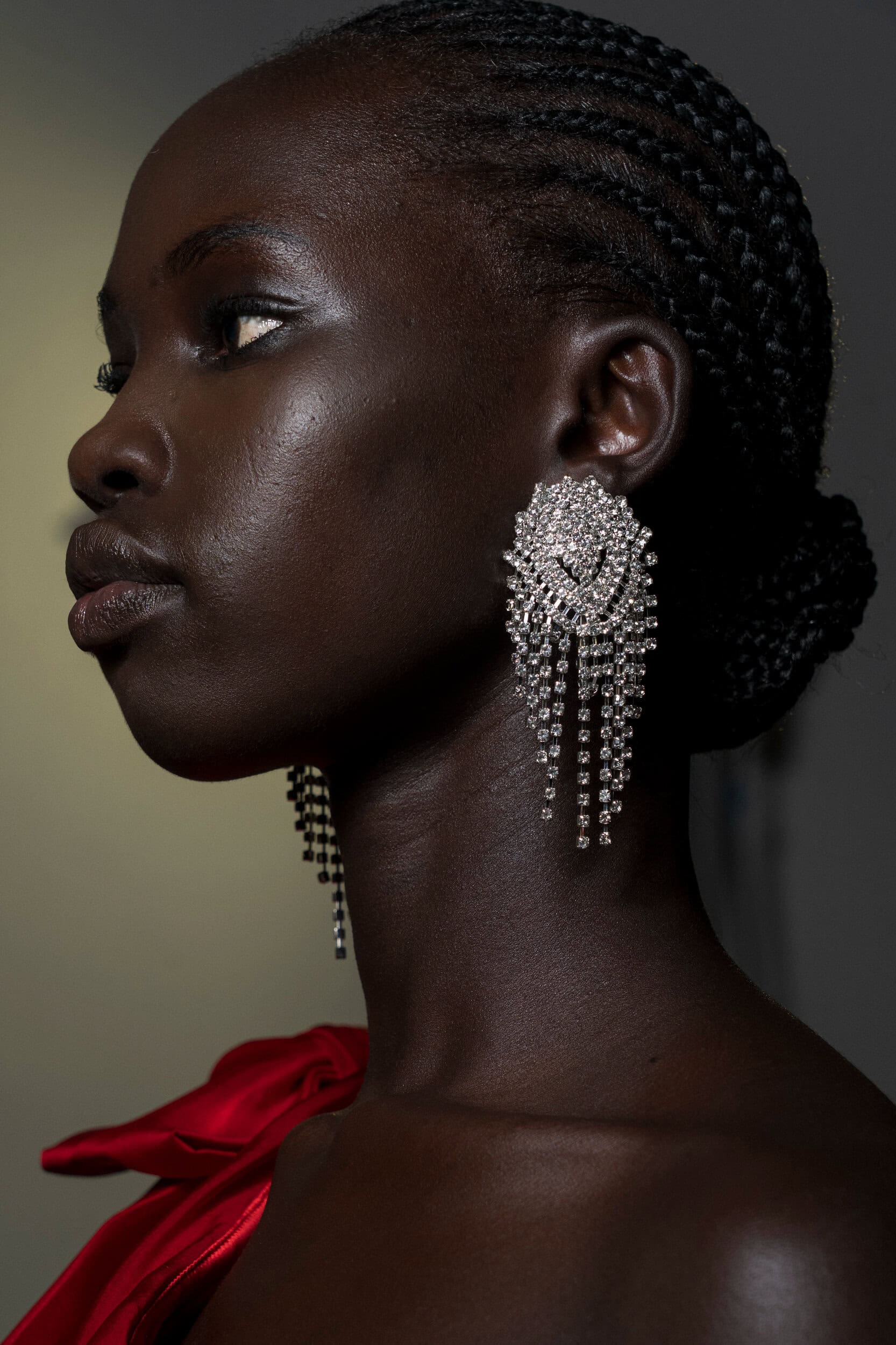 Richard Quinn Spring 2027 Fashion Show Backstage