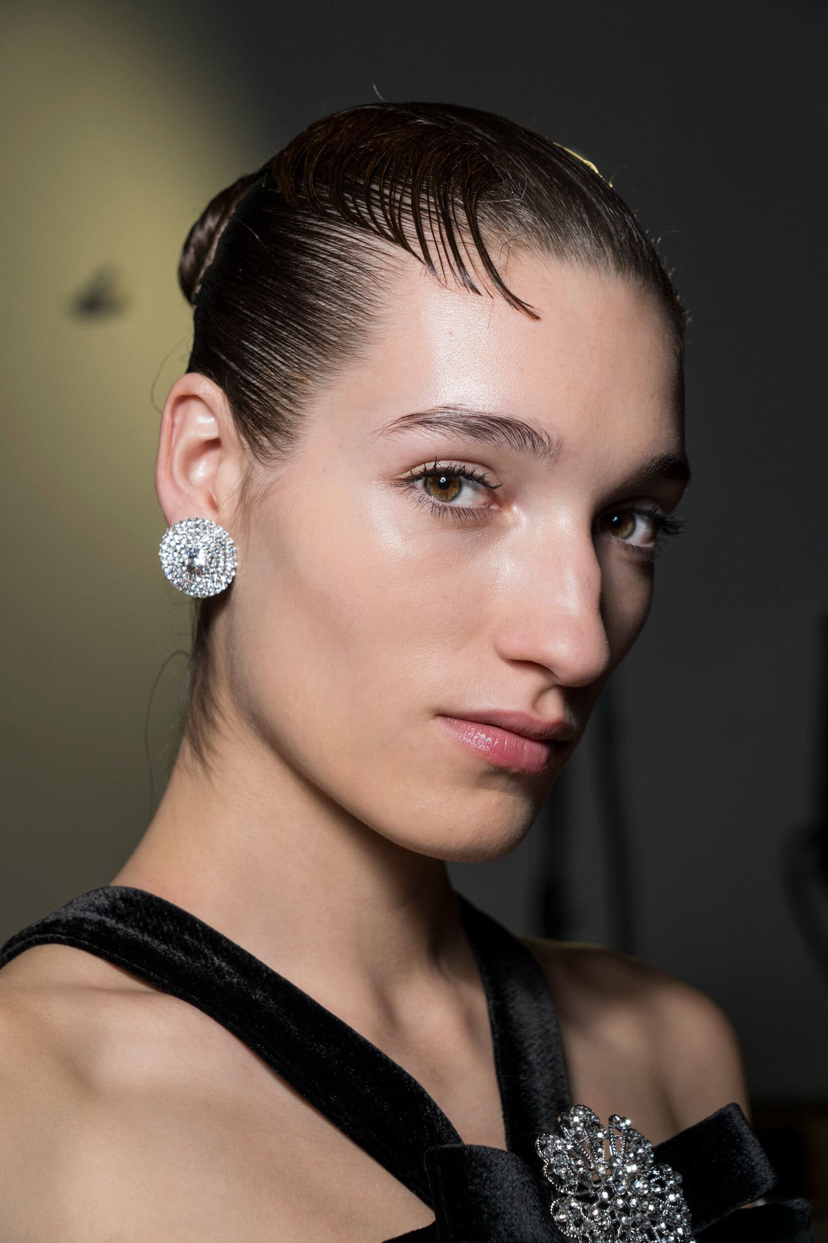 Richard Quinn Spring 2027 Fashion Show Backstage