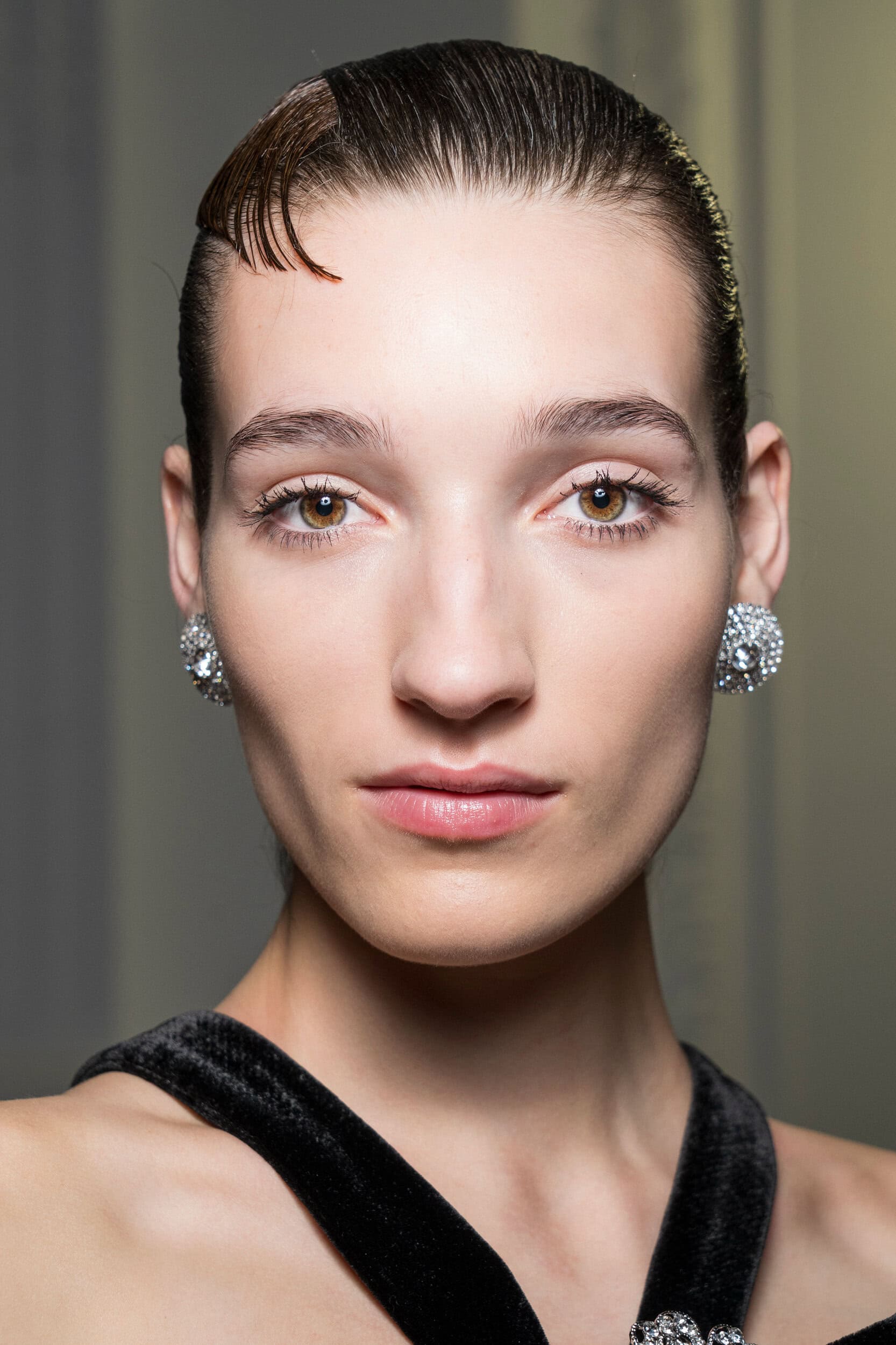 Richard Quinn Spring 2027 Fashion Show Backstage