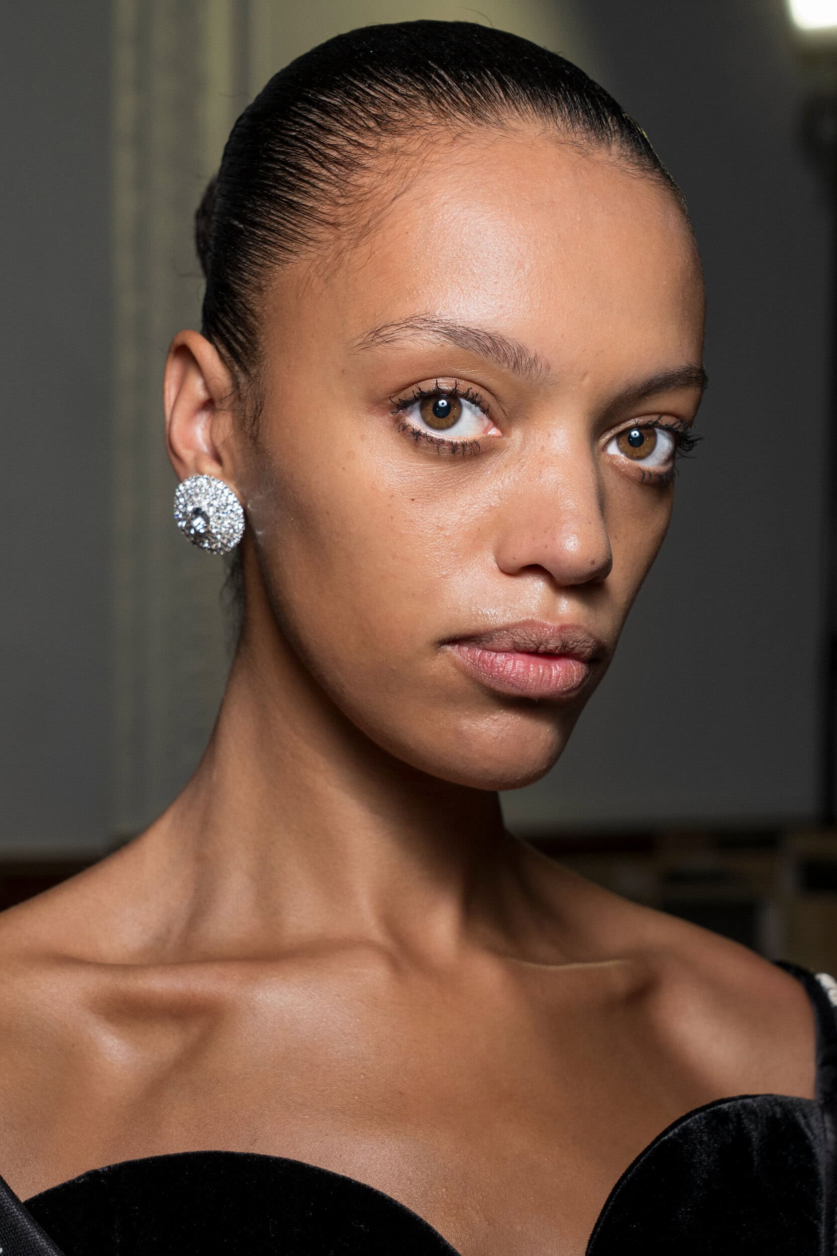 Richard Quinn Spring 2027 Fashion Show Backstage