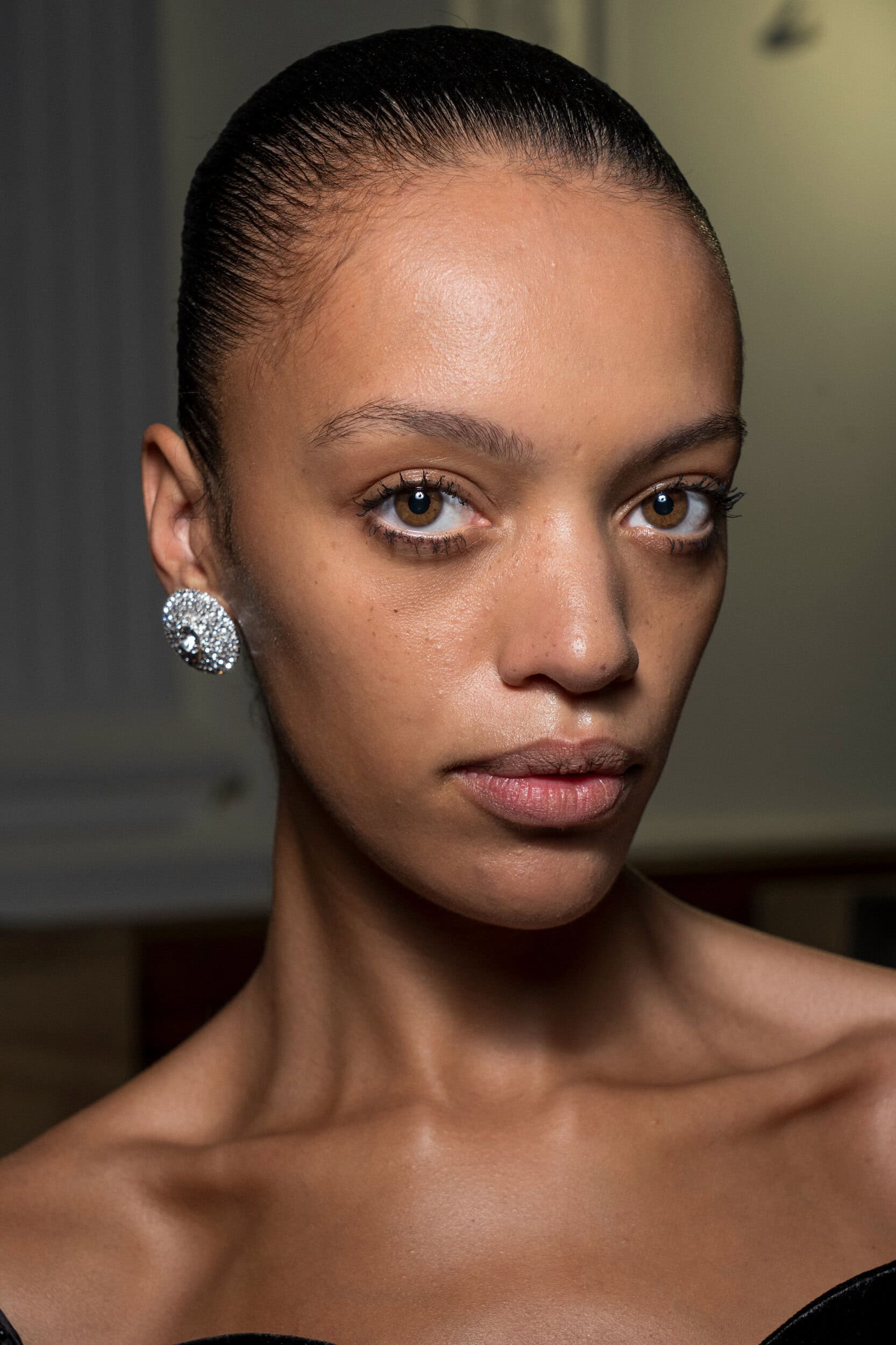 Richard Quinn Spring 2027 Fashion Show Backstage