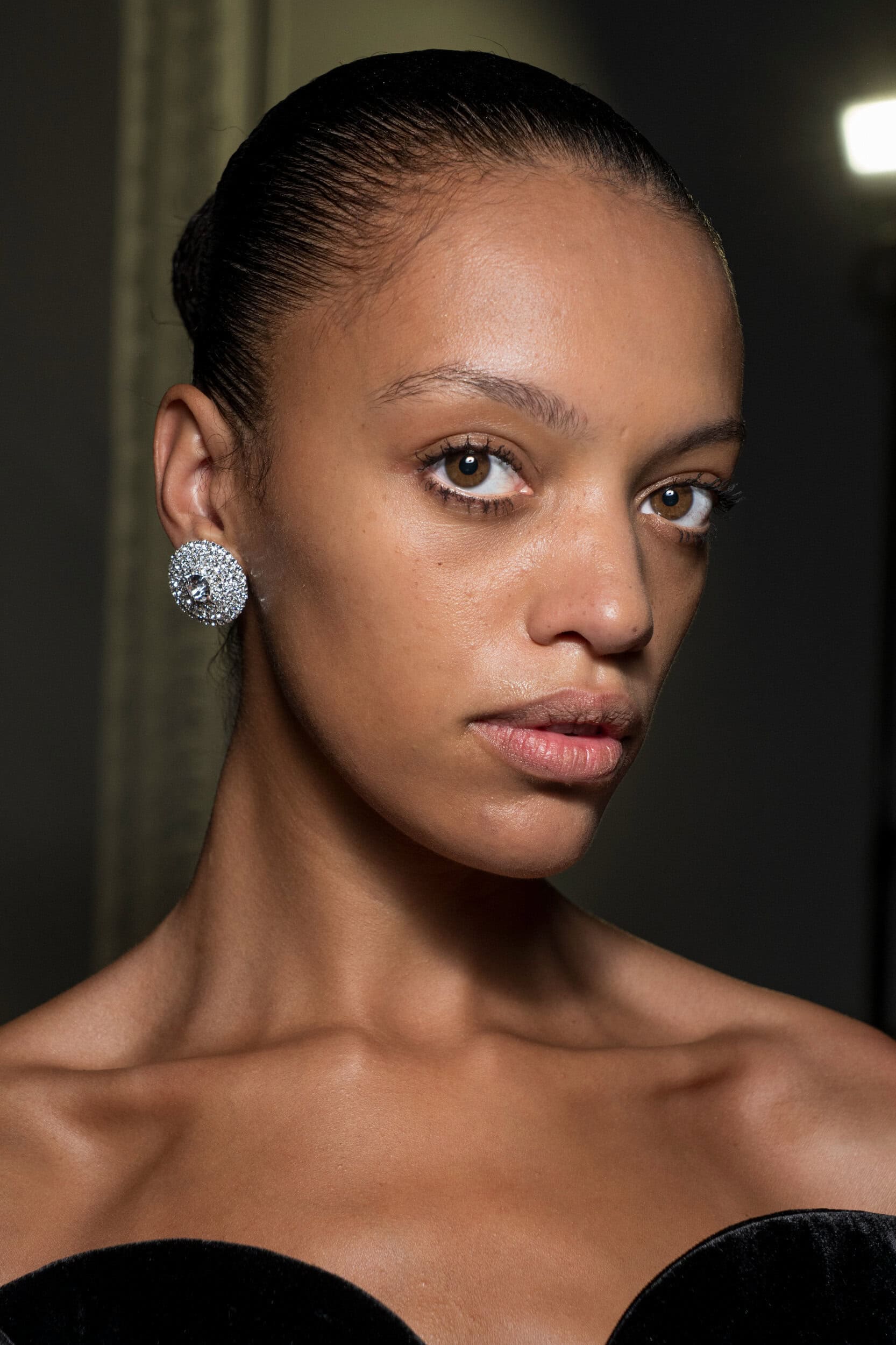 Richard Quinn Spring 2027 Fashion Show Backstage