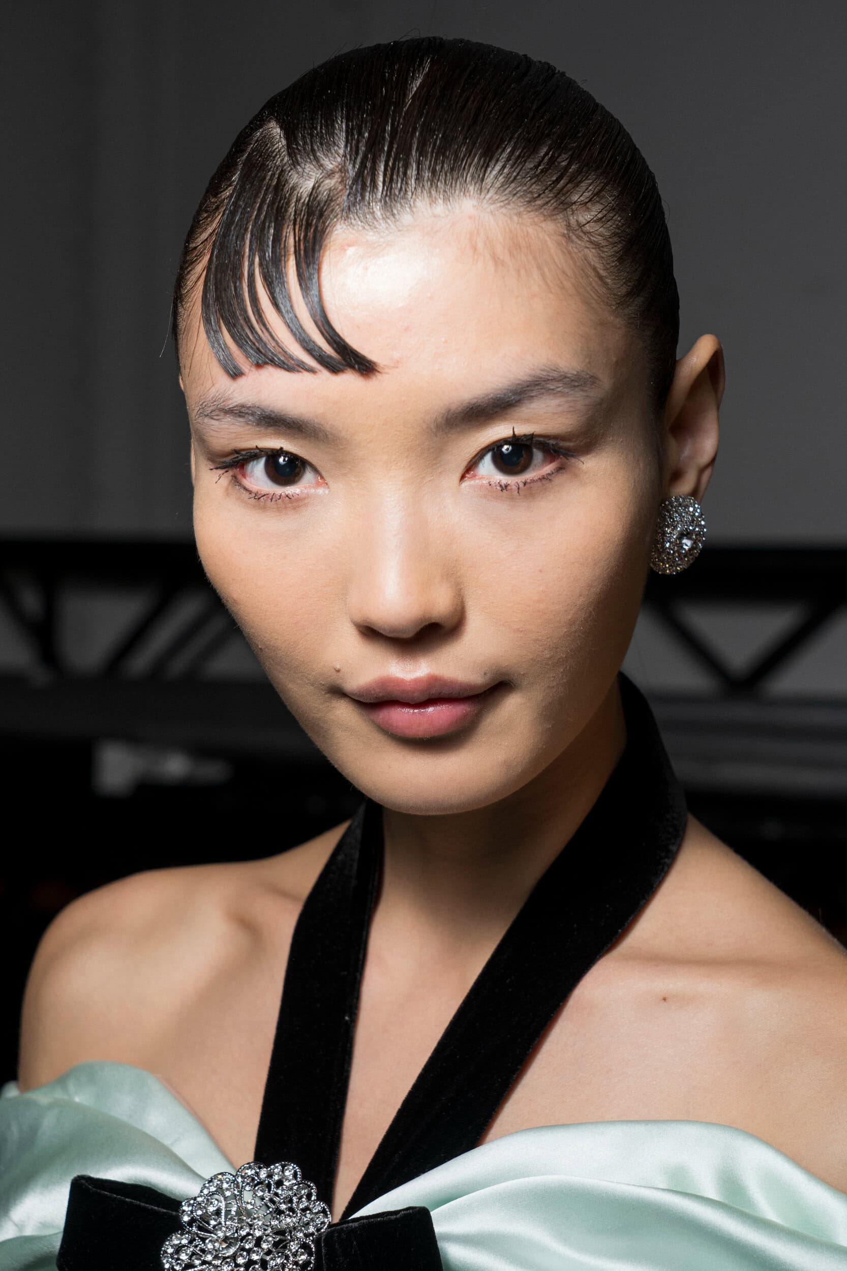 Richard Quinn Spring 2027 Fashion Show Backstage