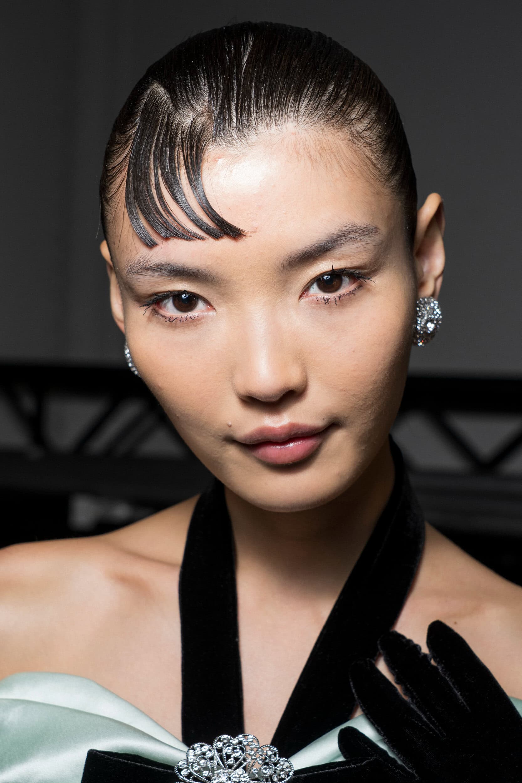 Richard Quinn Spring 2027 Fashion Show Backstage